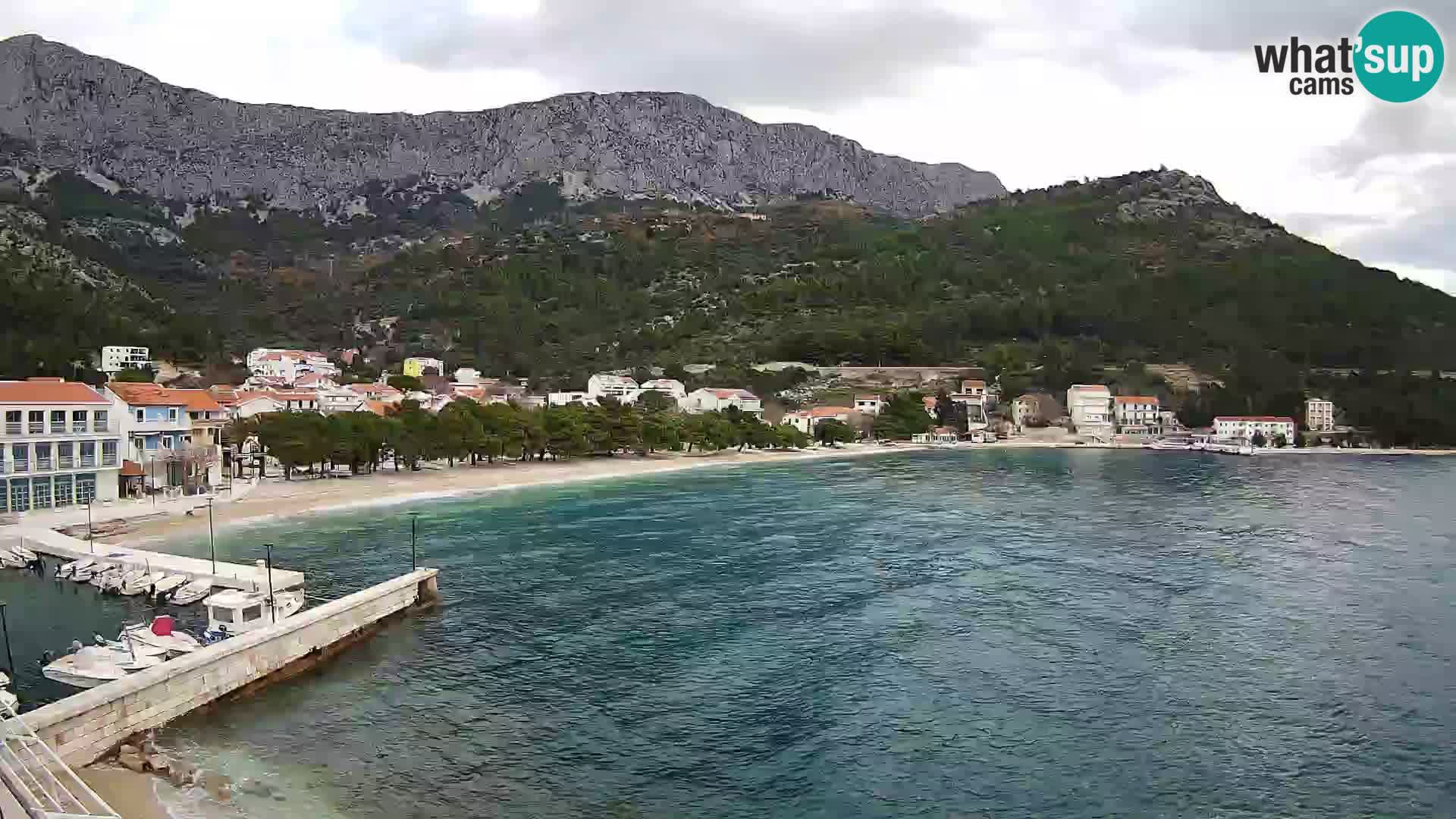 Live webcam Drvenik – Makarska – Dalmazia – Croazia