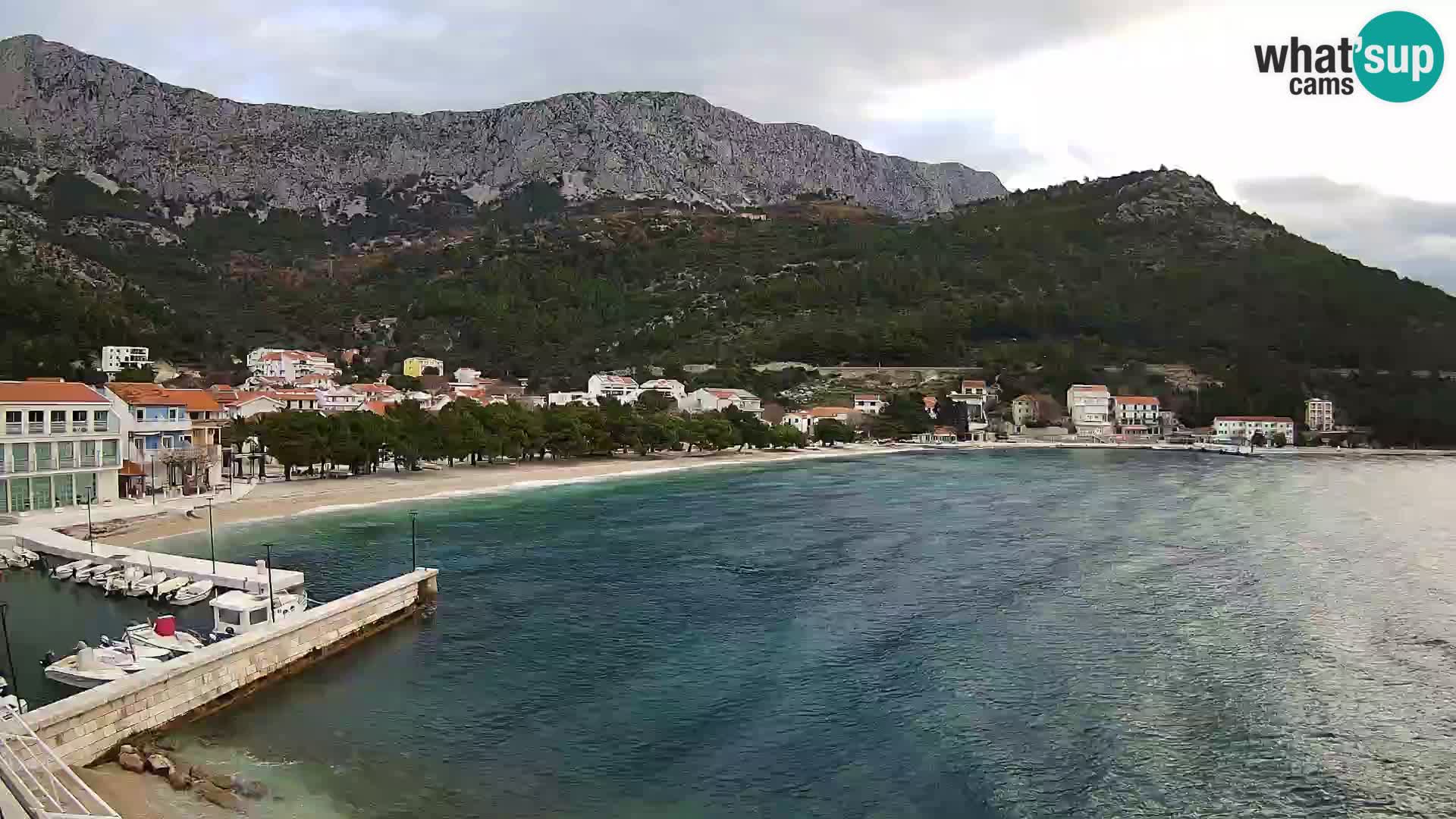 Webcam en direct Drvenik – Makarska – Dalmatie – Croatie