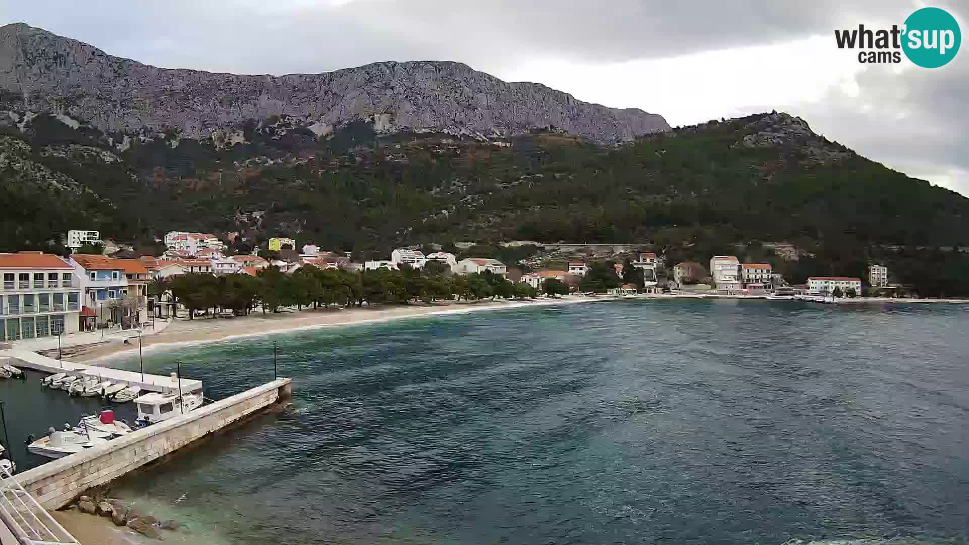 Webcam uživo Drvenik – Makarska – Dalmacija – Hrvatska