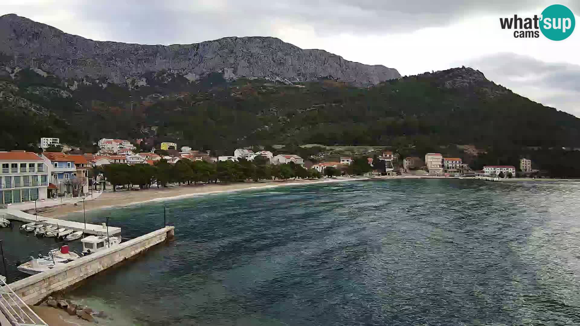 Webcam uživo Drvenik – Makarska – Dalmacija – Hrvatska