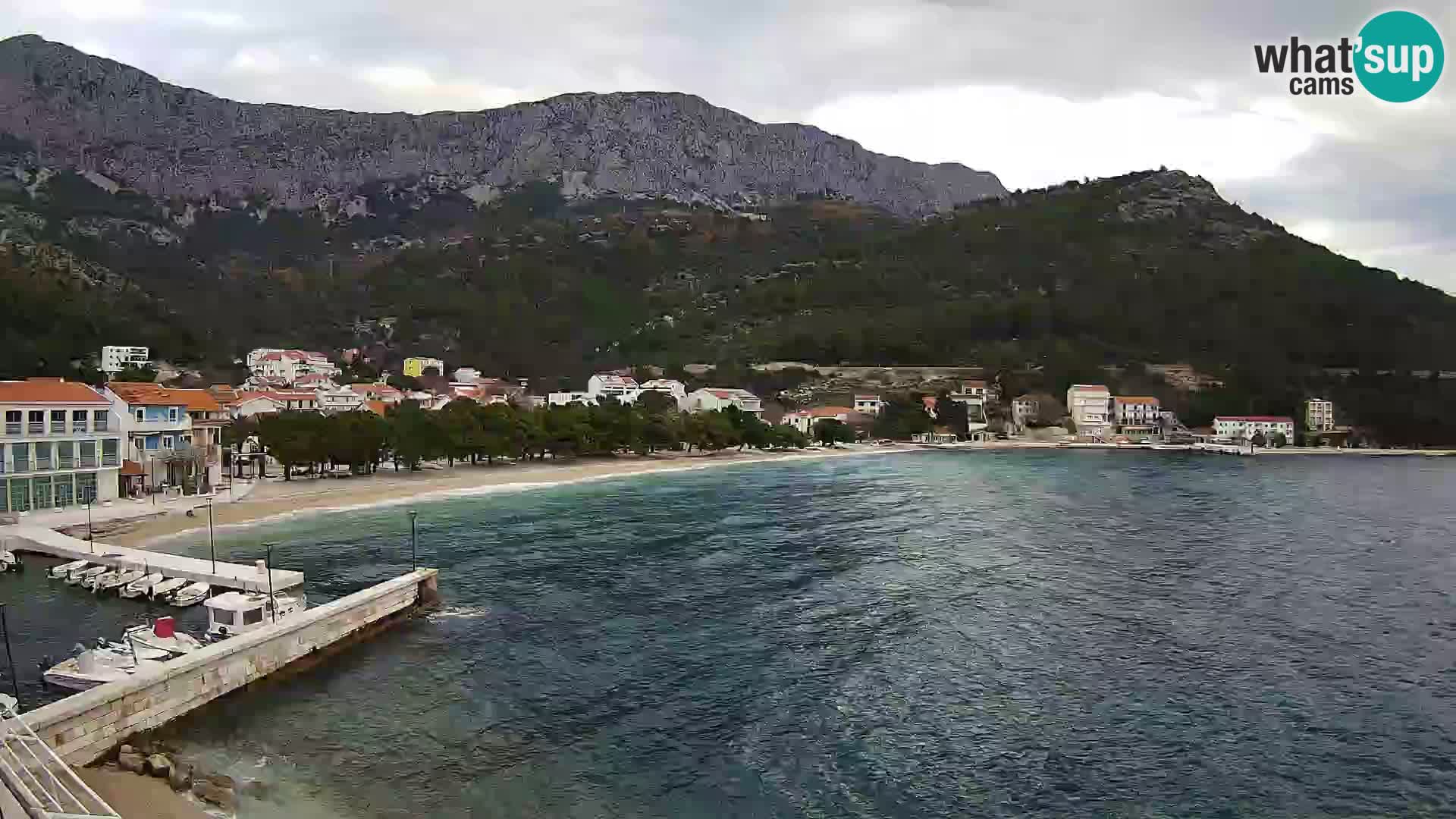 Live webcam Drvenik – Makarska – Dalmazia – Croazia