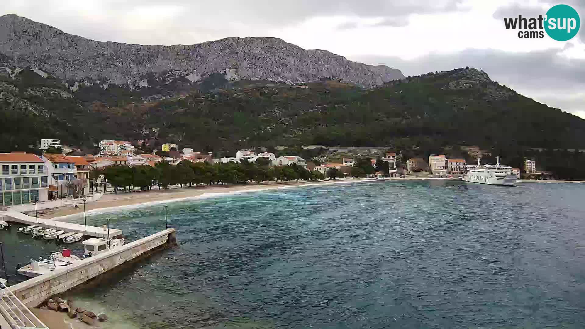Webcam en direct Drvenik – Makarska – Dalmatie – Croatie