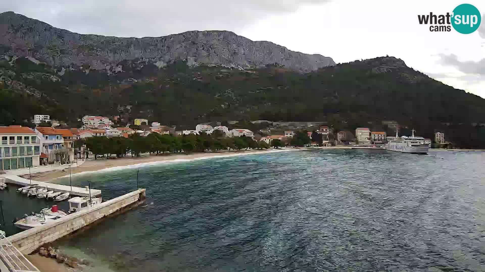 Webcam en vivo Drvenik – Makarska – Dalmacia – Croacia