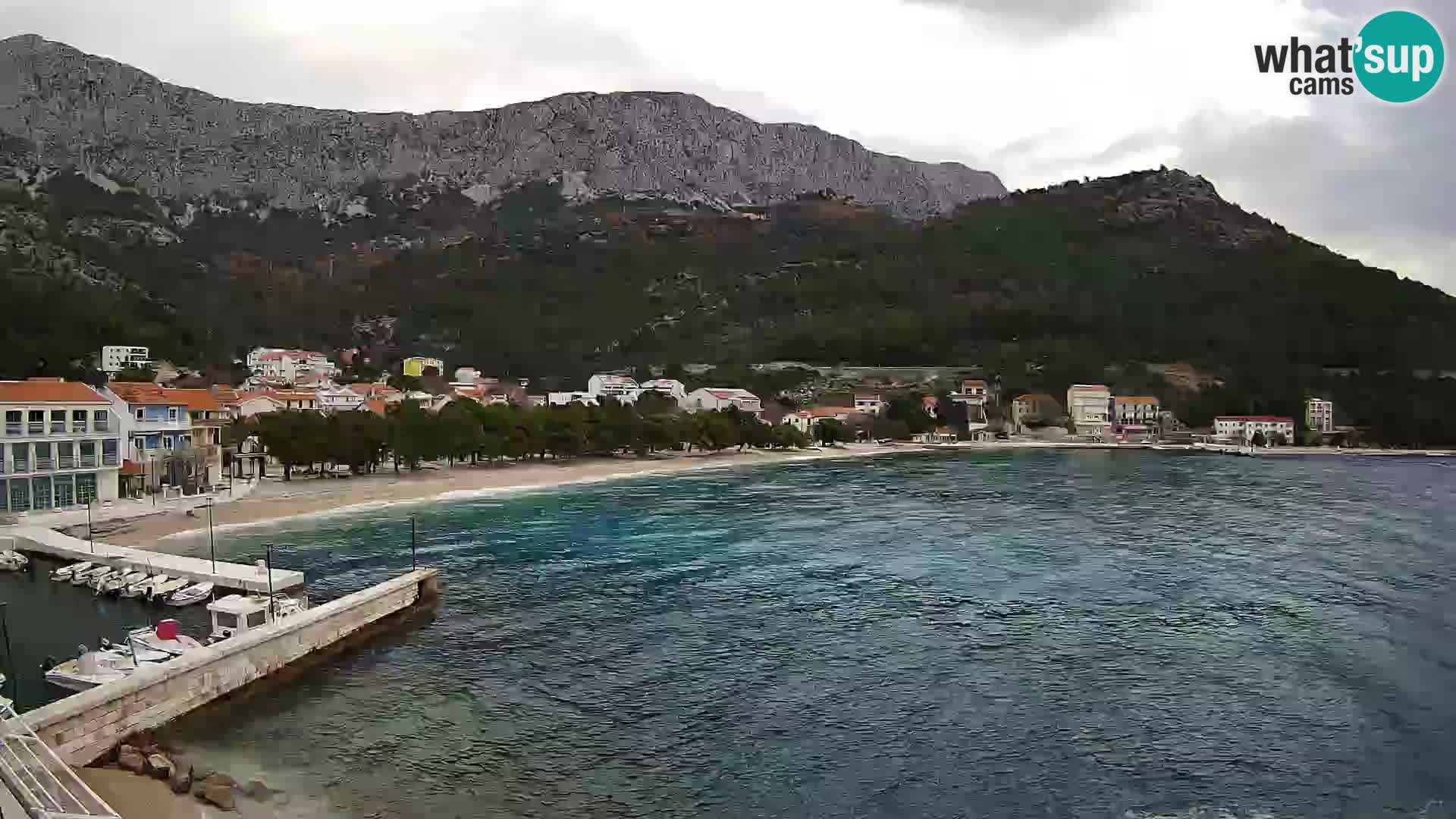 Webcam en vivo Drvenik – Makarska – Dalmacia – Croacia