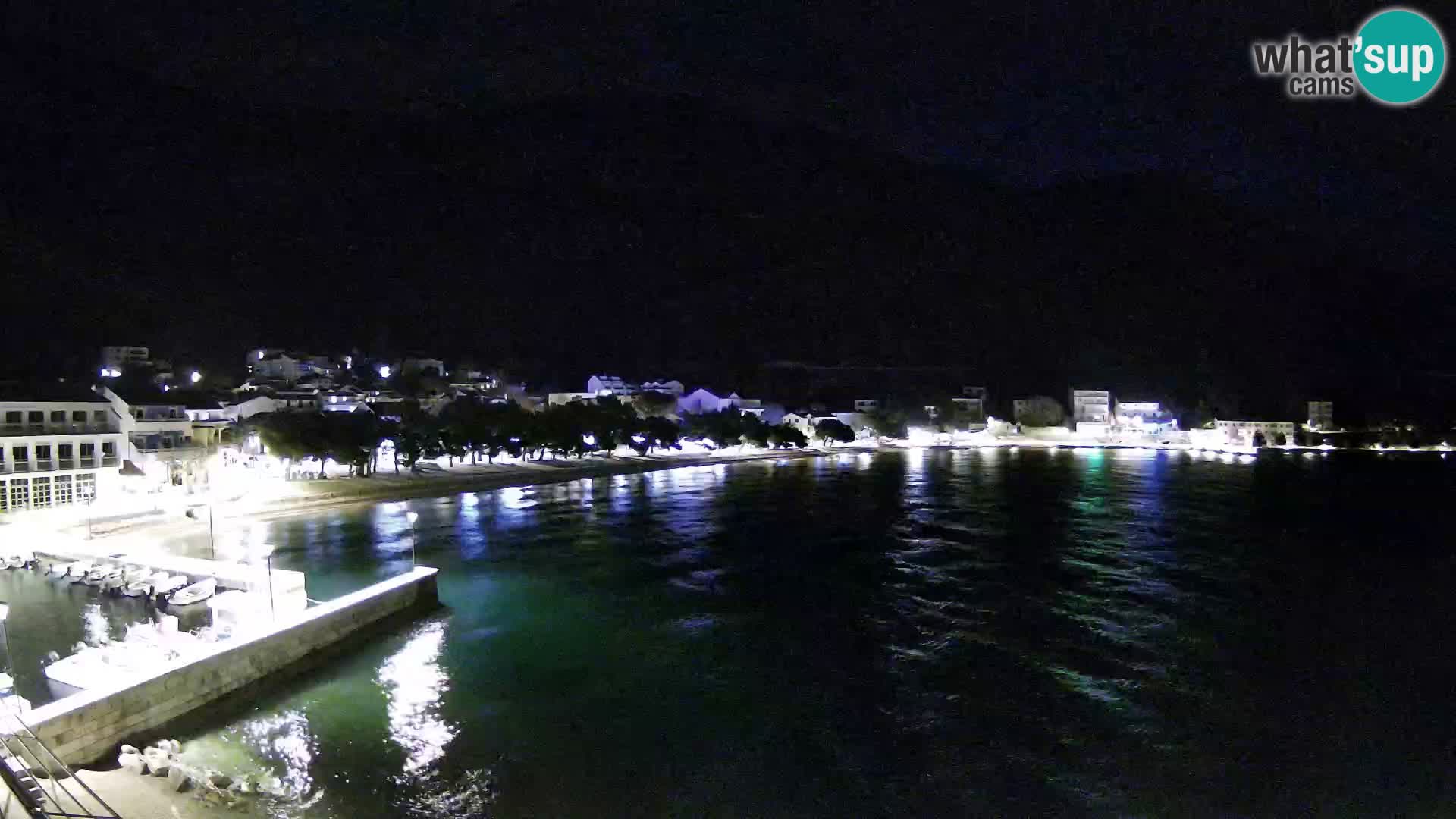 Live webcam Drvenik – Makarska – Dalmazia – Croazia