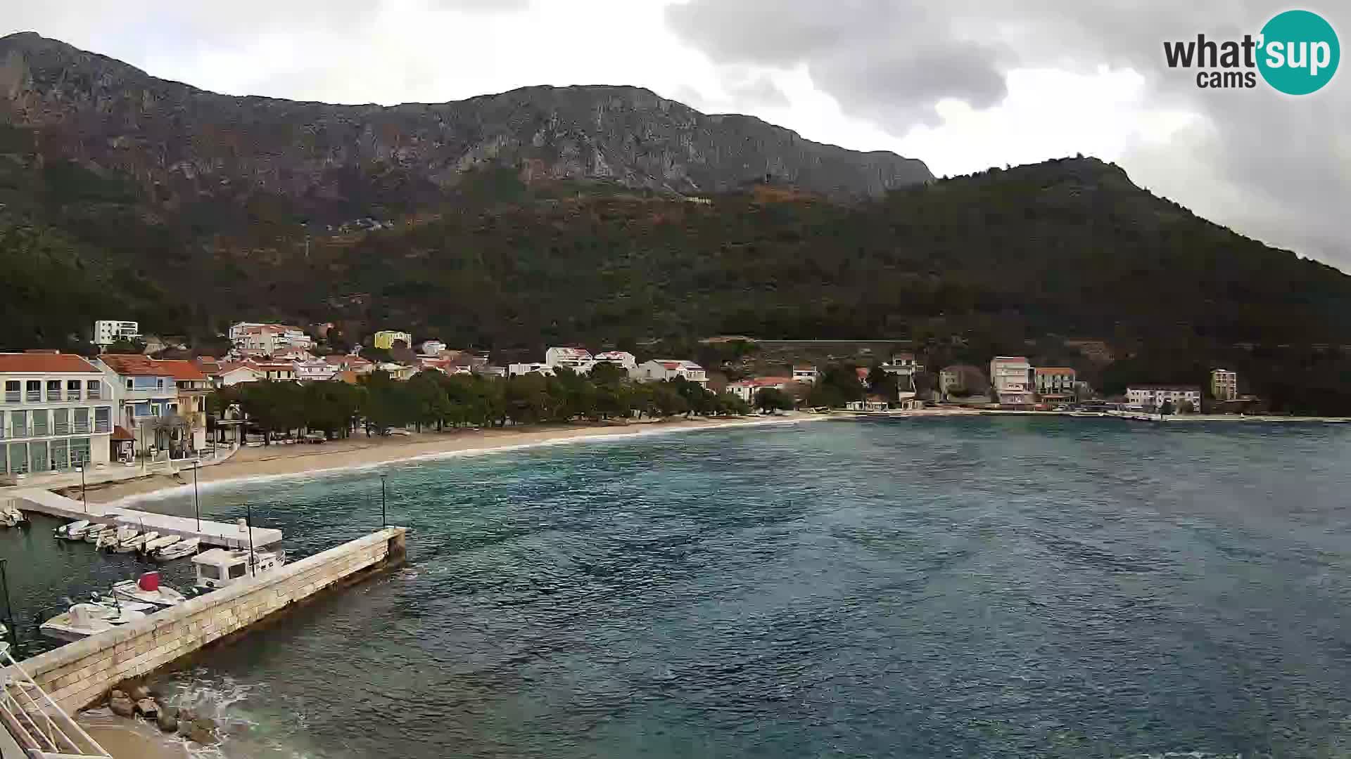 Webcam en vivo Drvenik – Makarska – Dalmacia – Croacia