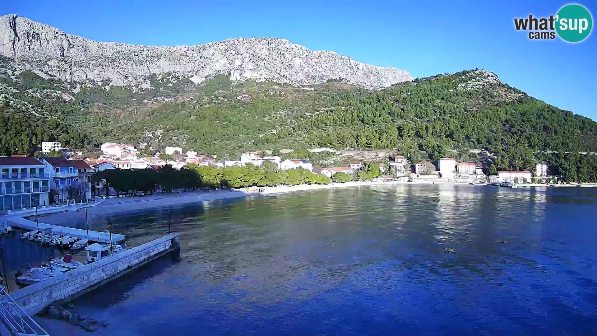 Webcam uživo Drvenik – Makarska – Dalmacija – Hrvatska