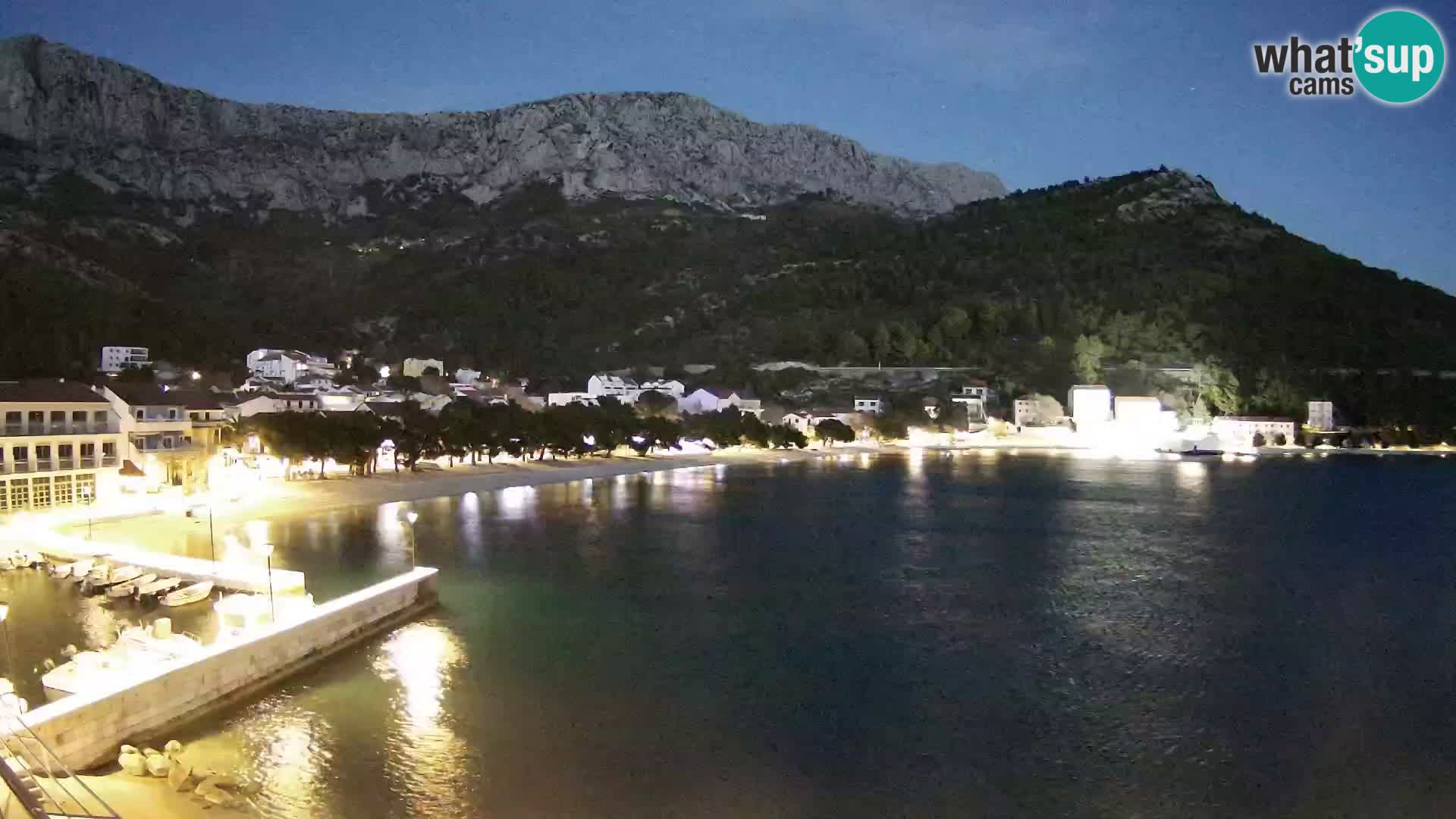 Webcam uživo Drvenik – Makarska – Dalmacija – Hrvatska