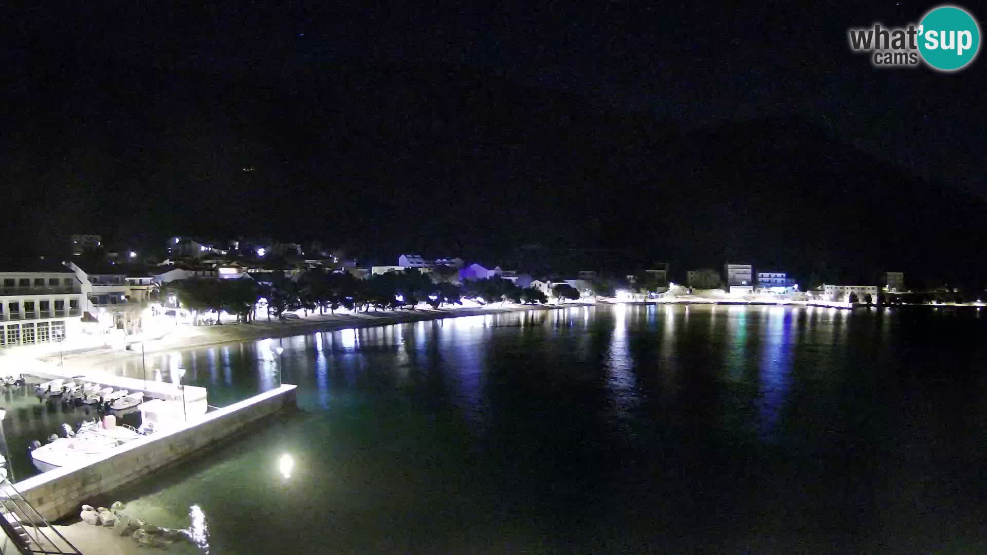 Spletna kamera v živo Drvenik – Makarska – Dalmacija – Hrvaška