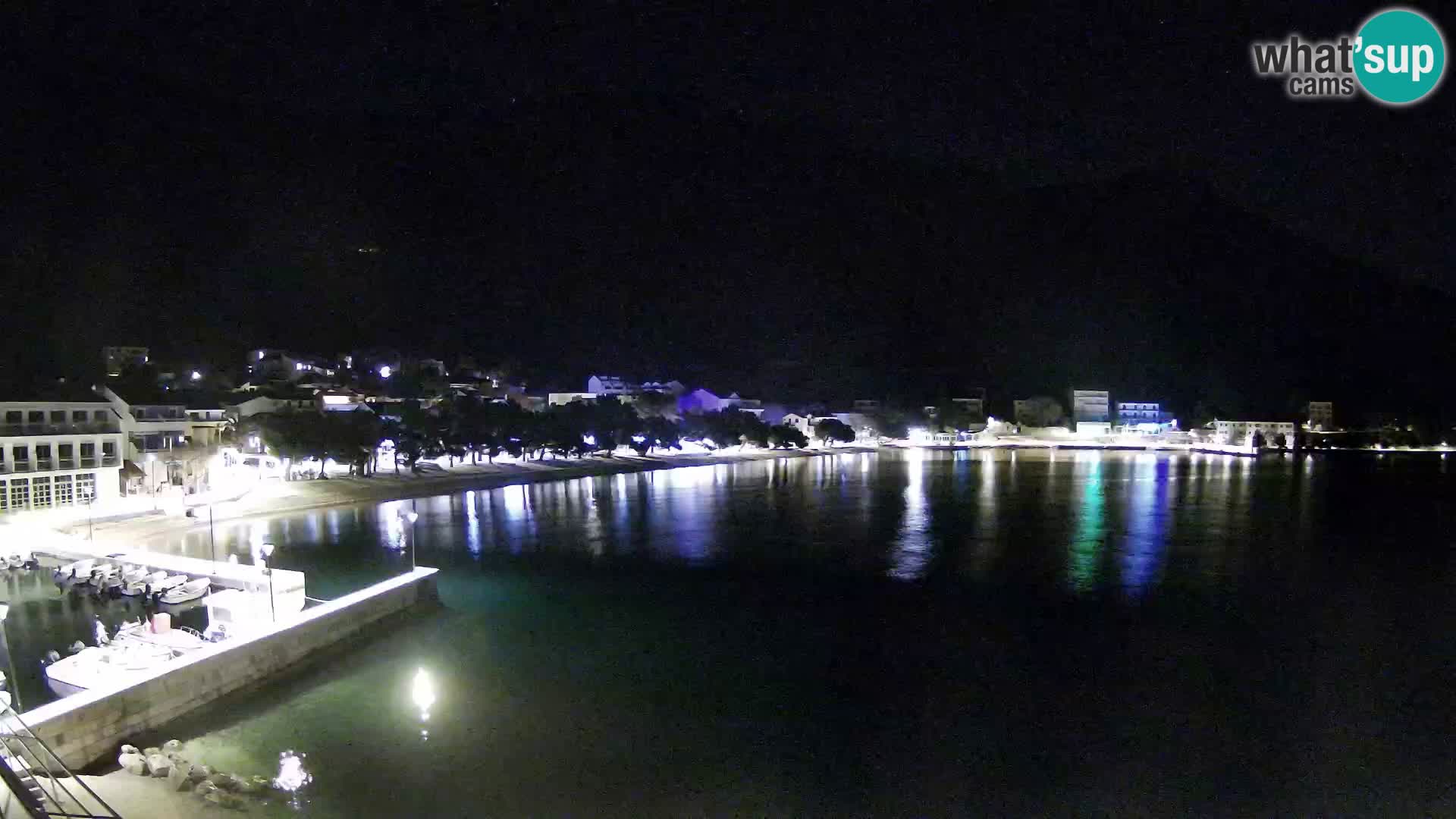 Live webcam Drvenik – Makarska – Dalmazia – Croazia