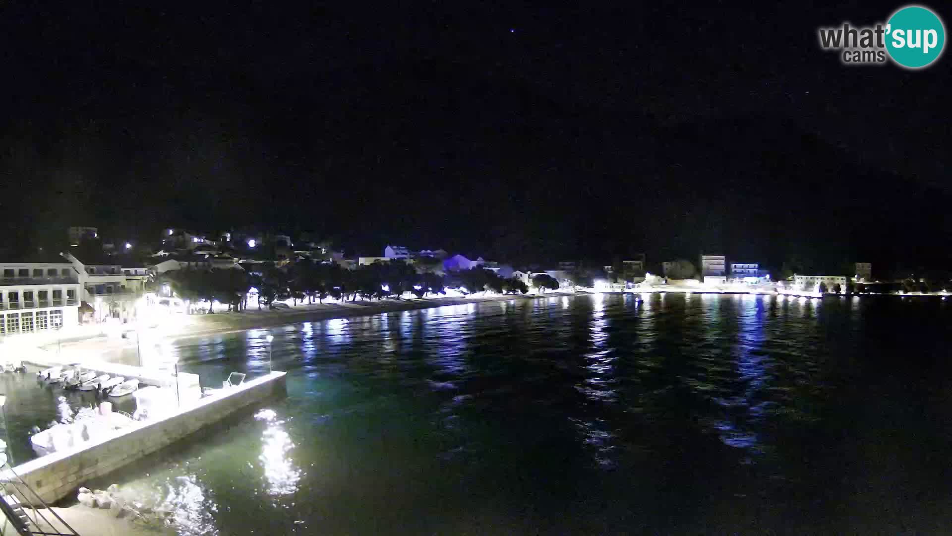 Live webcam Drvenik – Makarska – Dalmazia – Croazia