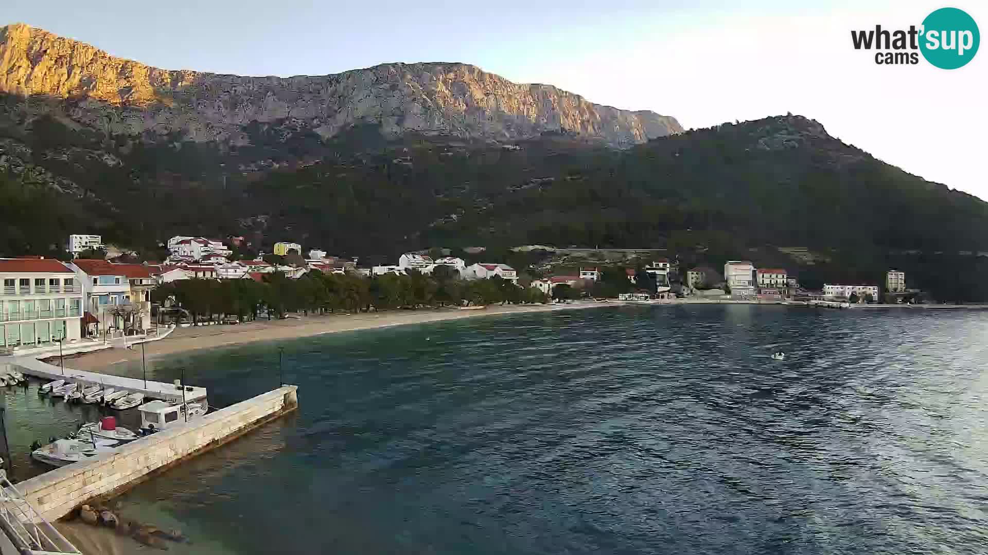 Live webcam Drvenik – Makarska – Dalmazia – Croazia