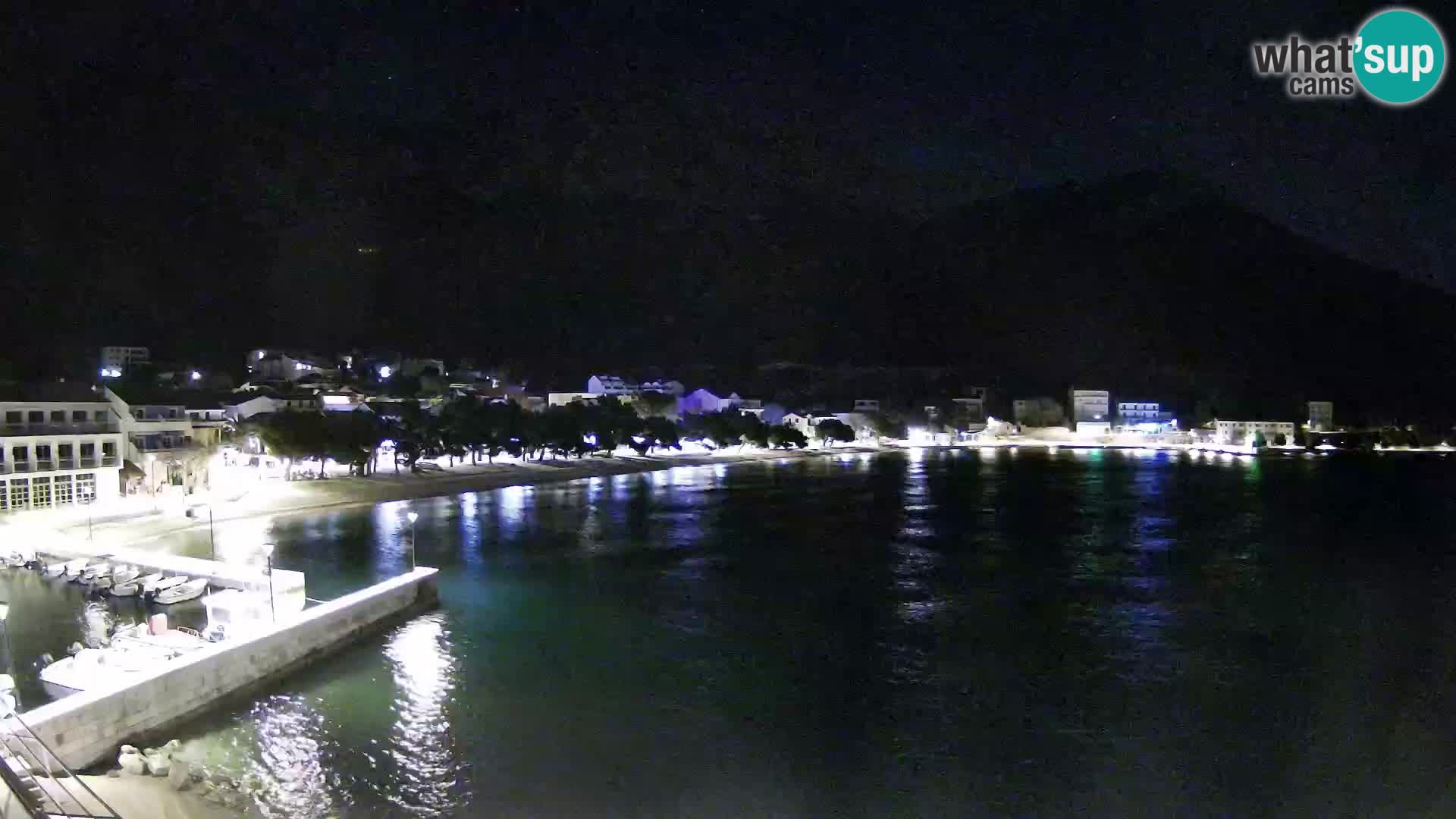 Webcam en vivo Drvenik – Makarska – Dalmacia – Croacia