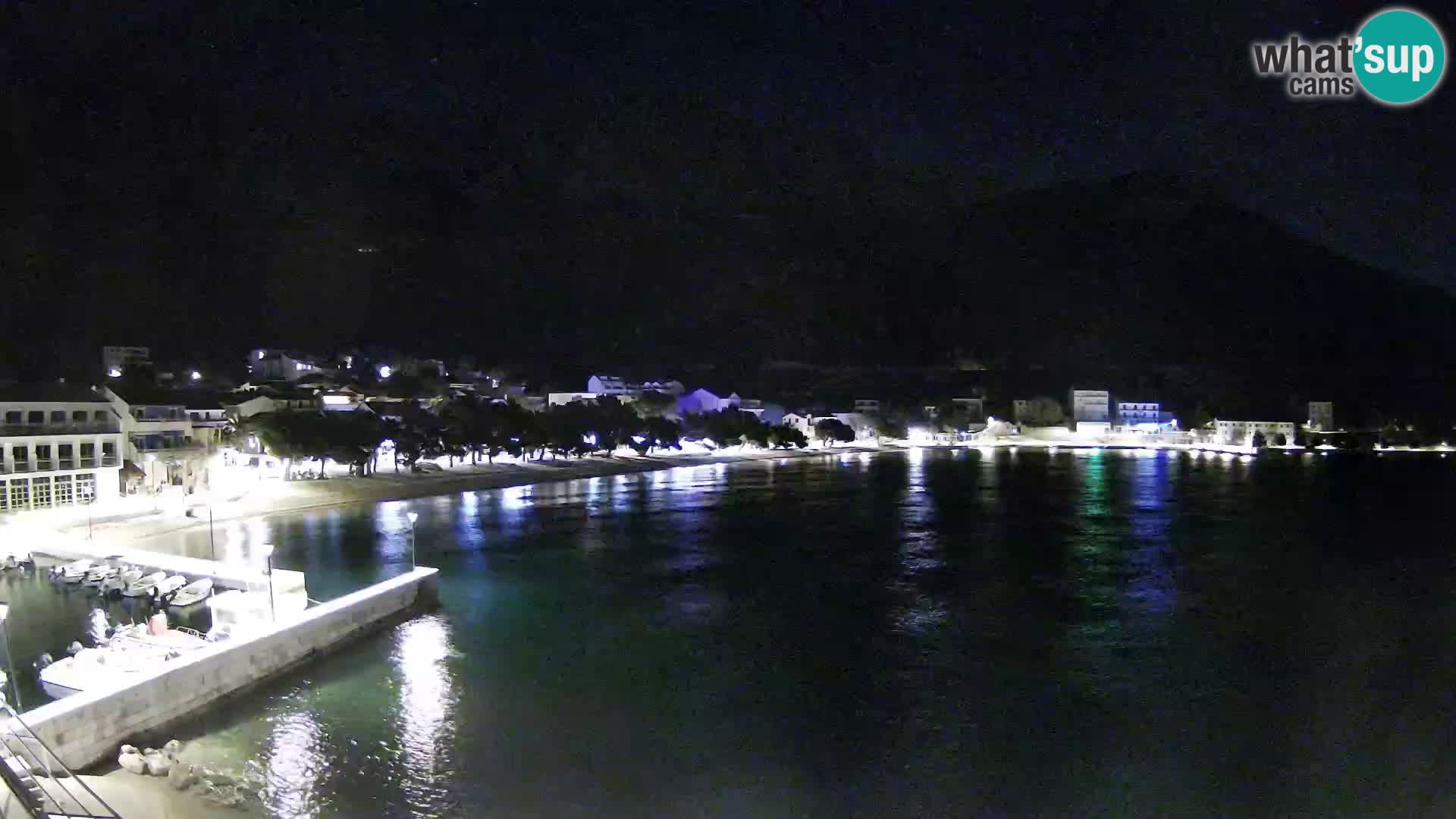 Webcam uživo Drvenik – Makarska – Dalmacija – Hrvatska