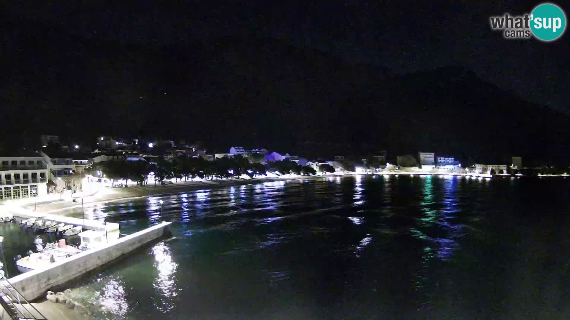 Live webcam Drvenik – Makarska – Dalmazia – Croazia