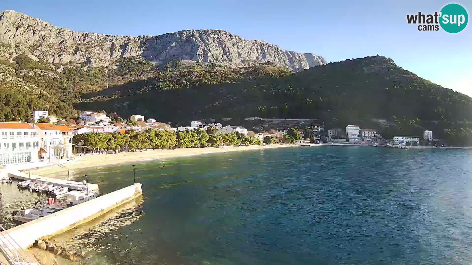 Live webcam Drvenik – Makarska – Dalmazia – Croazia