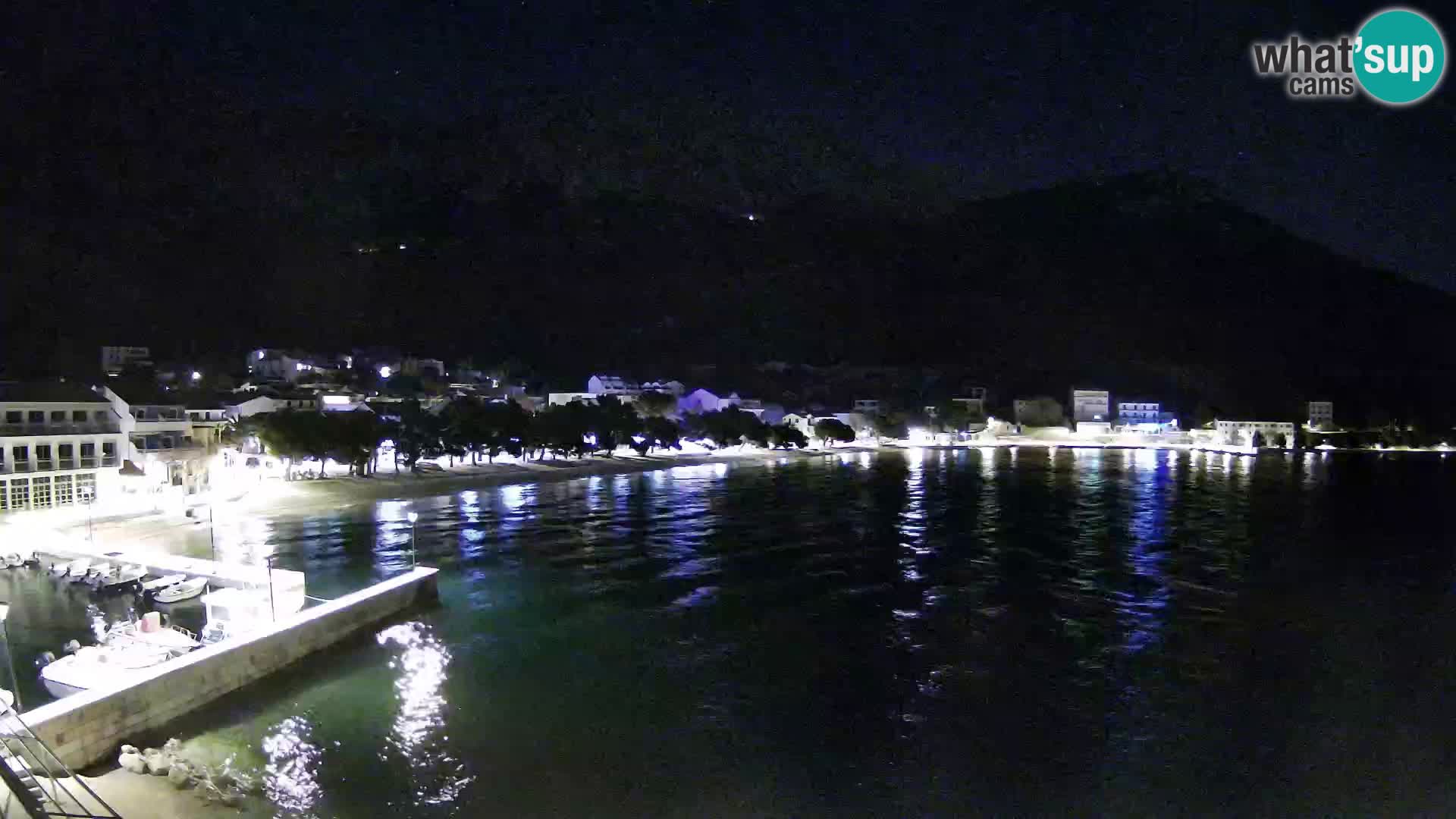 Webcam uživo Drvenik – Makarska – Dalmacija – Hrvatska