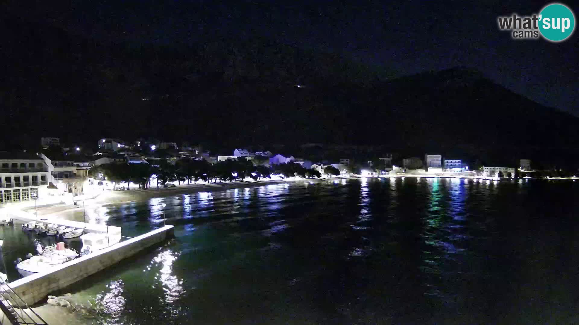 Webcam uživo Drvenik – Makarska – Dalmacija – Hrvatska