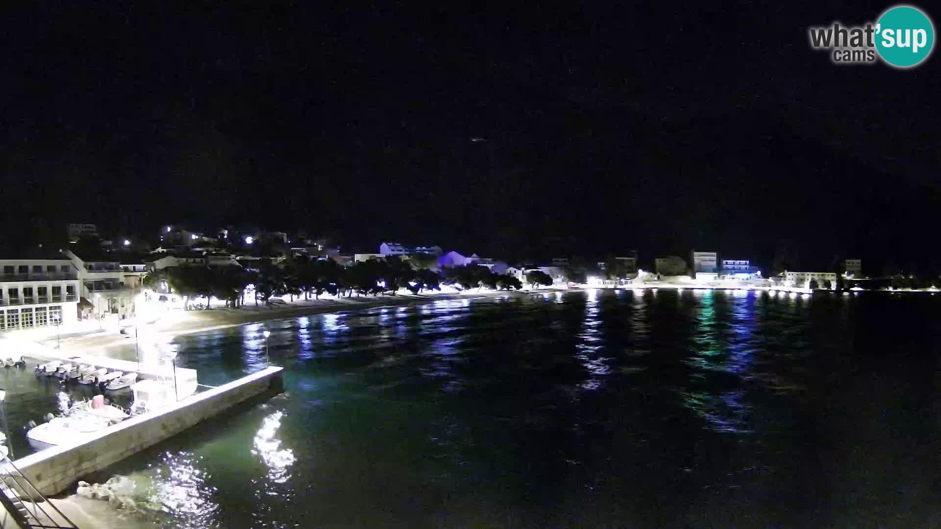 Spletna kamera v živo Drvenik – Makarska – Dalmacija – Hrvaška