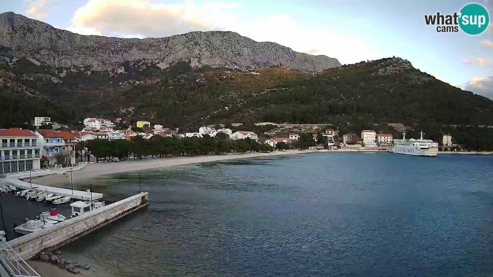 Webcam en direct Drvenik – Makarska – Dalmatie – Croatie
