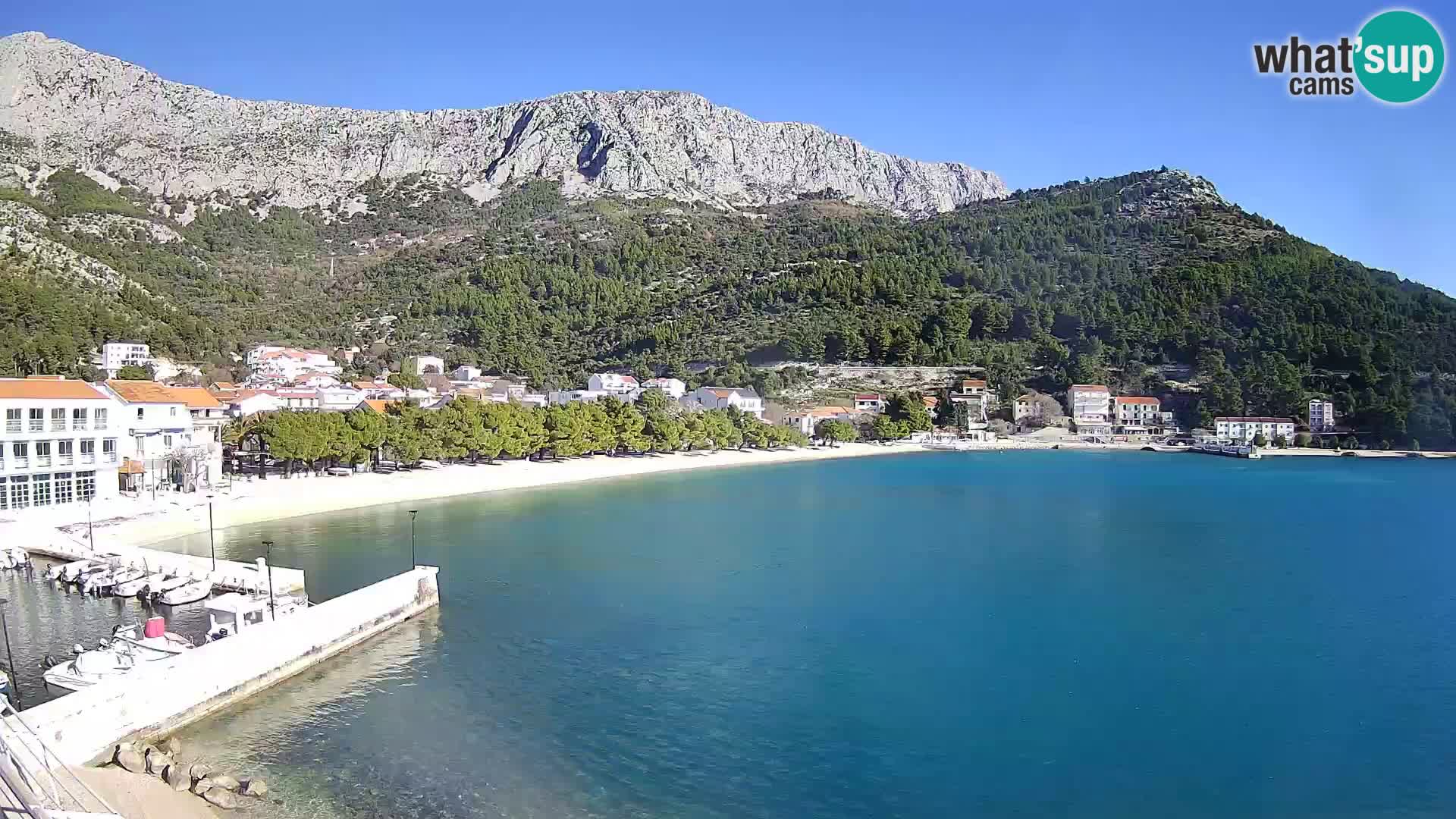 Webcam en vivo Drvenik – Makarska – Dalmacia – Croacia