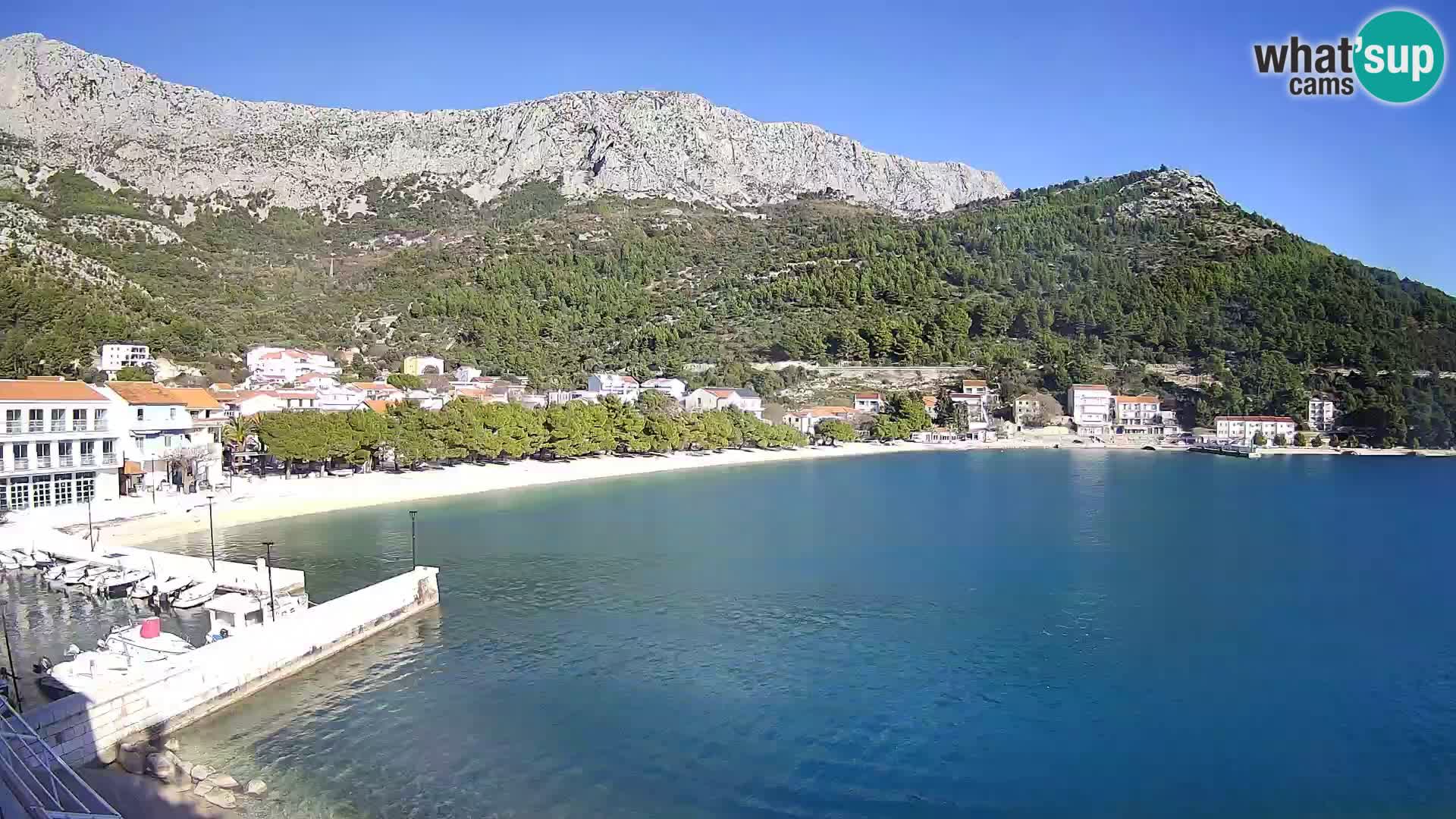 Webcam en vivo Drvenik – Makarska – Dalmacia – Croacia