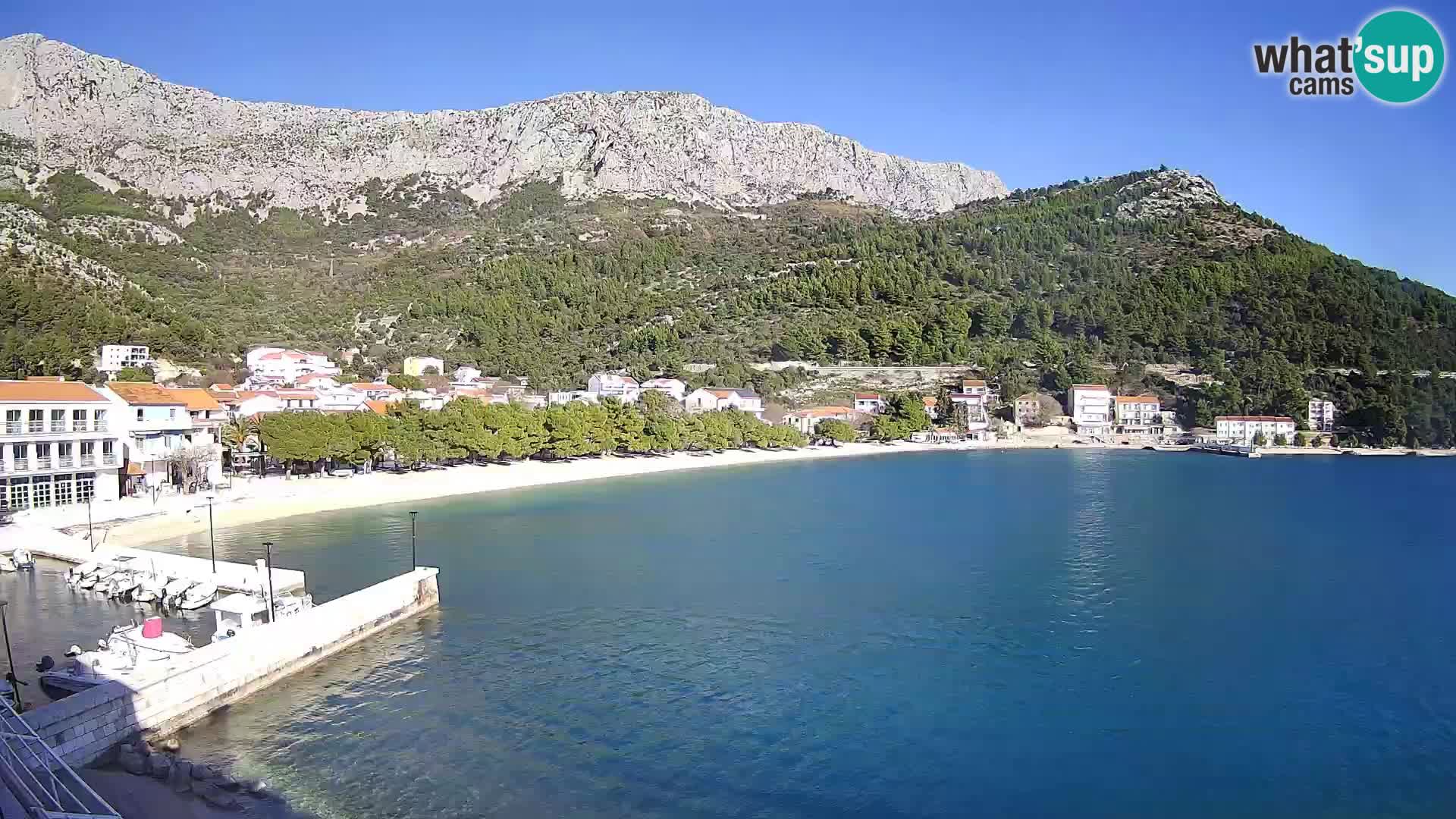 Webcam en vivo Drvenik – Makarska – Dalmacia – Croacia