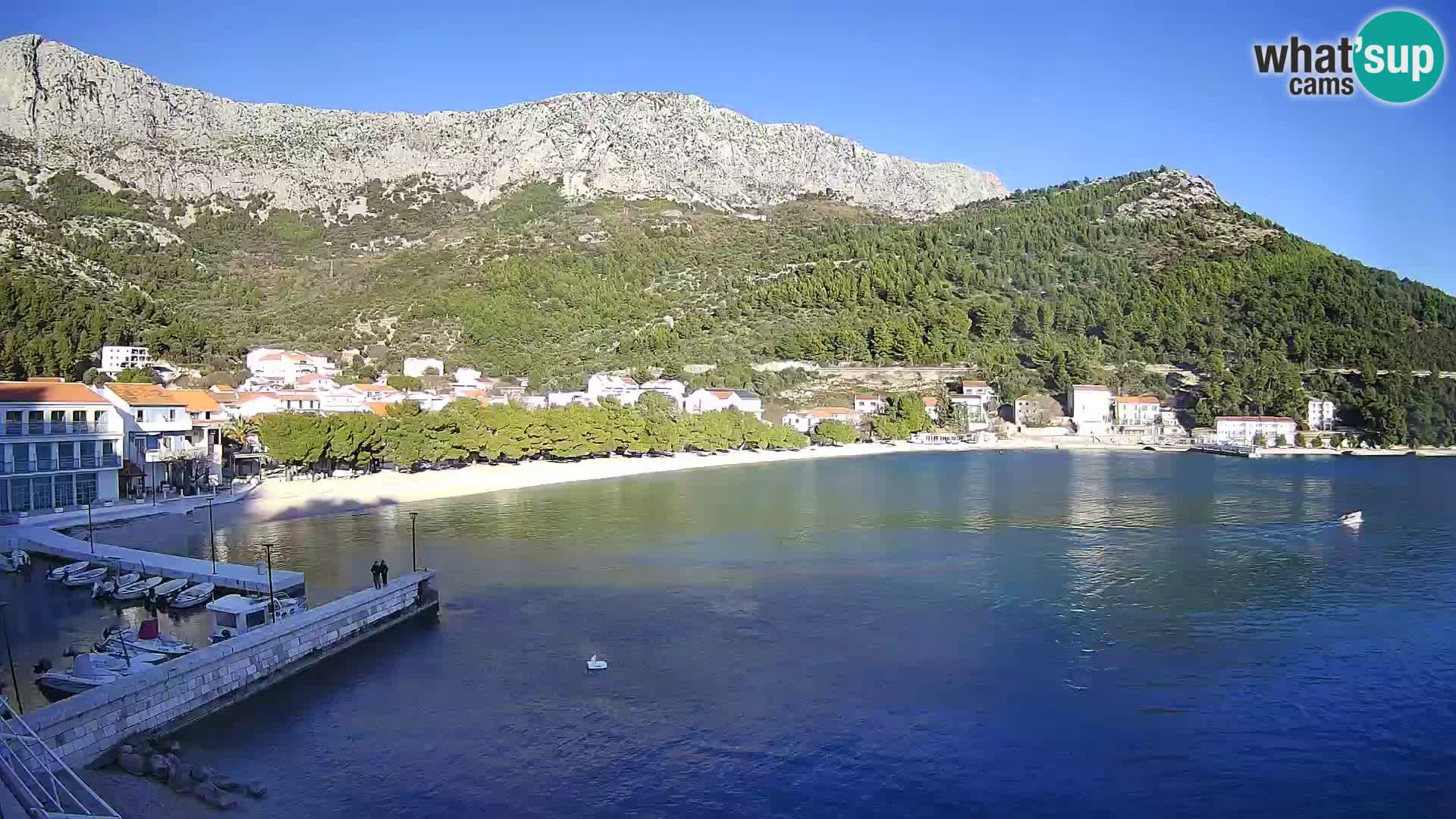 Webcam en vivo Drvenik – Makarska – Dalmacia – Croacia