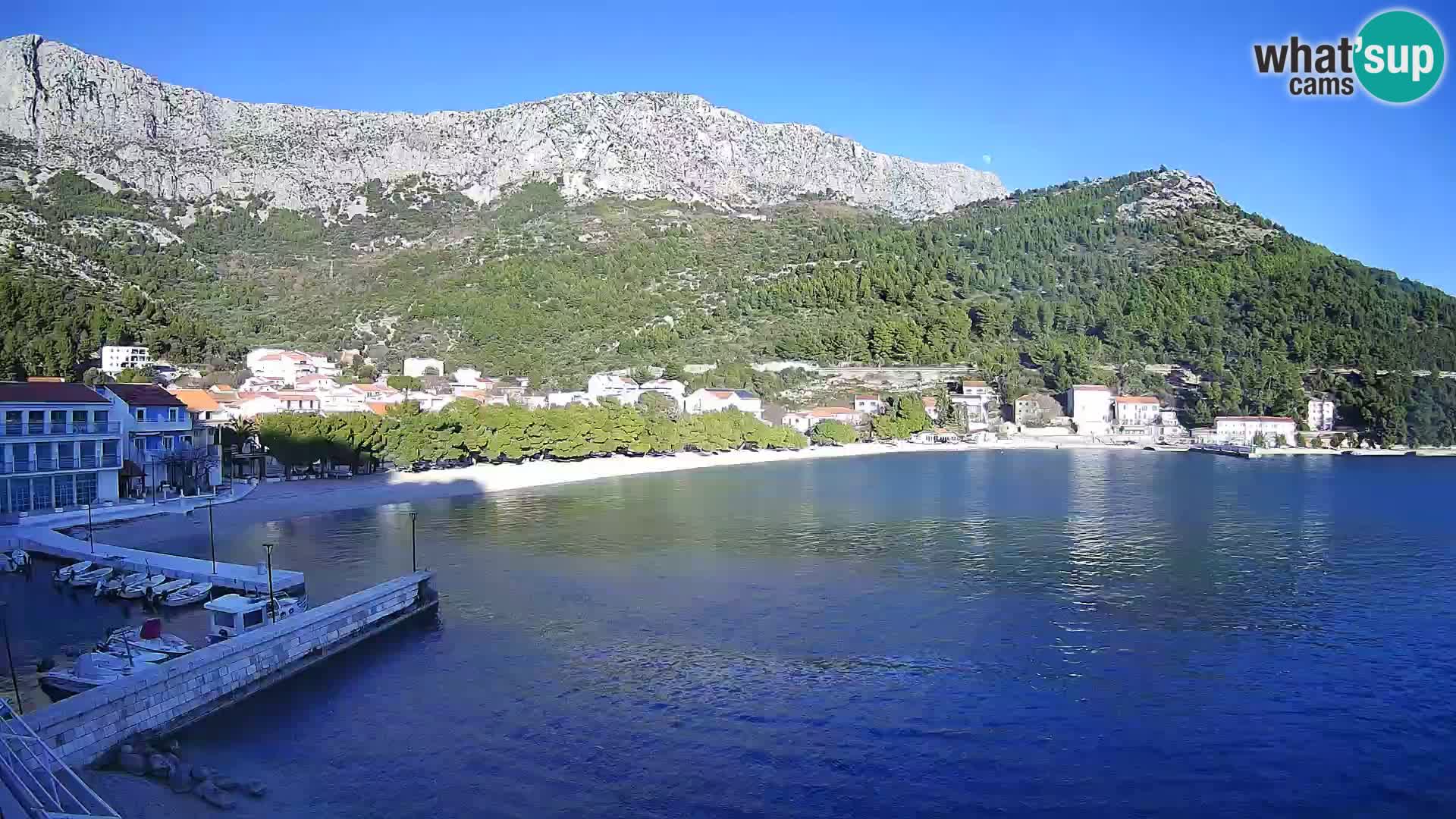 Webcam en vivo Drvenik – Makarska – Dalmacia – Croacia