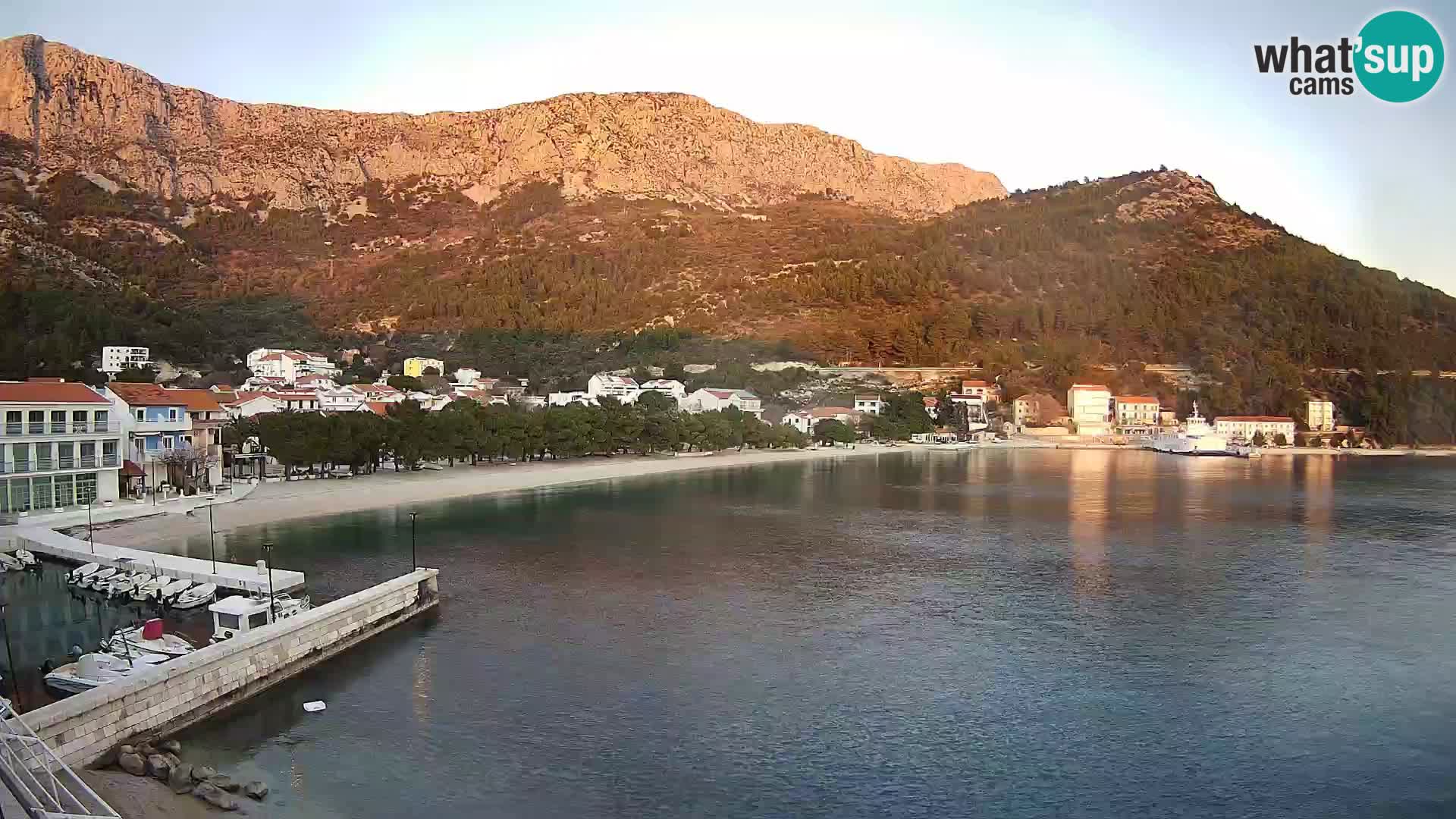 Webcam en vivo Drvenik – Makarska – Dalmacia – Croacia