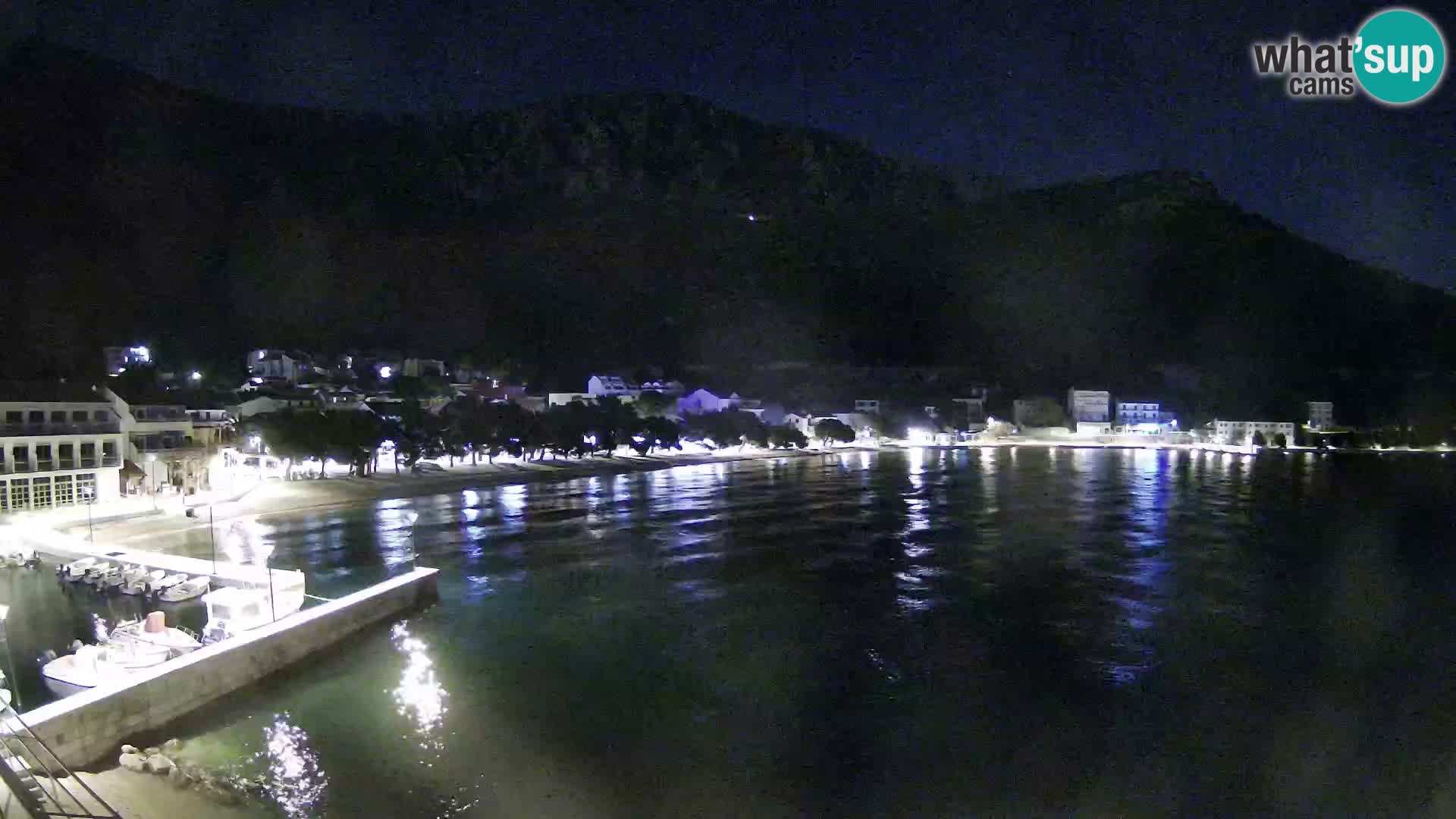 Webcam en vivo Drvenik – Makarska – Dalmacia – Croacia