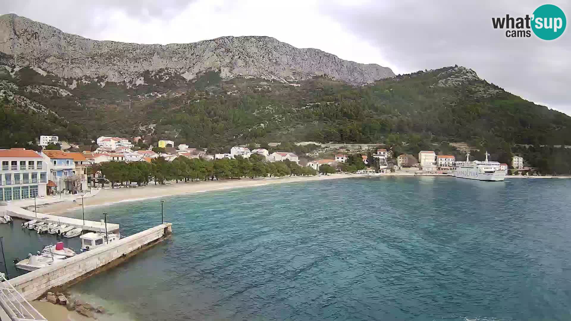 Webcam en direct Drvenik – Makarska – Dalmatie – Croatie