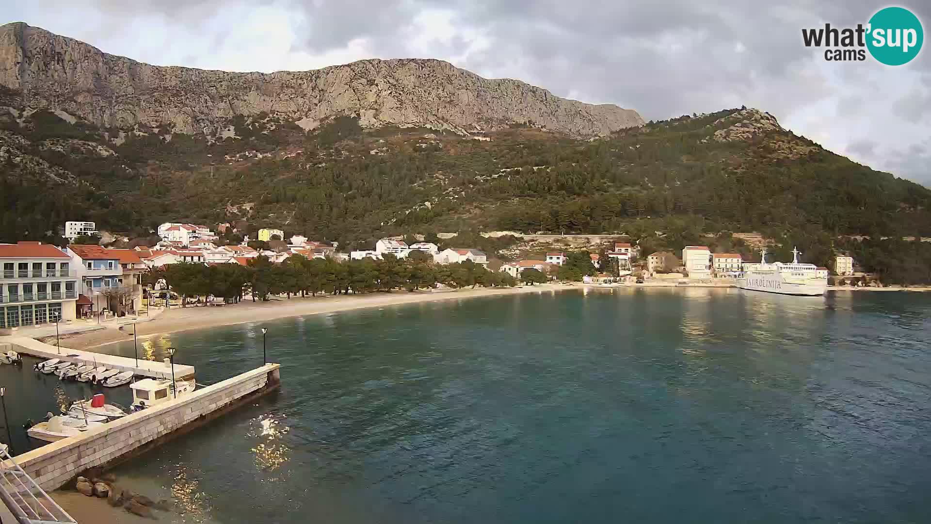 Webcam uživo Drvenik – Makarska – Dalmacija – Hrvatska