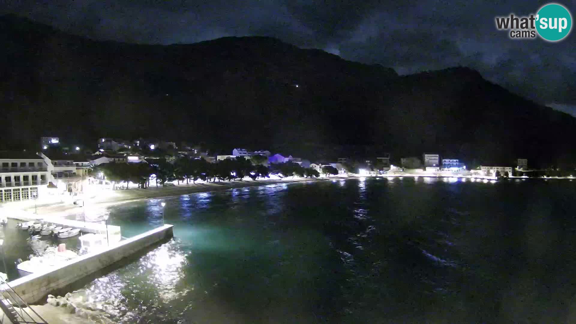 Webcam en direct Drvenik – Makarska – Dalmatie – Croatie