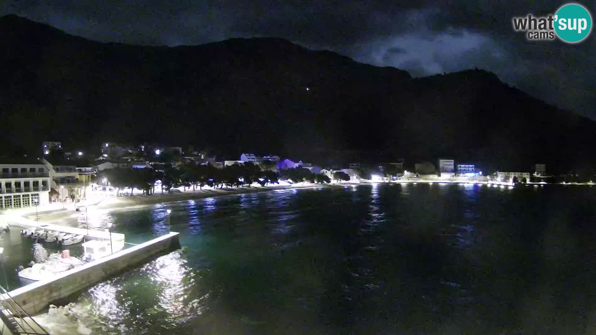 Webcam en direct Drvenik – Makarska – Dalmatie – Croatie