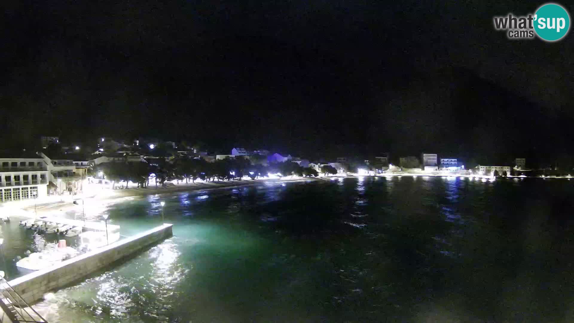 Live webcam Drvenik – Makarska – Dalmazia – Croazia