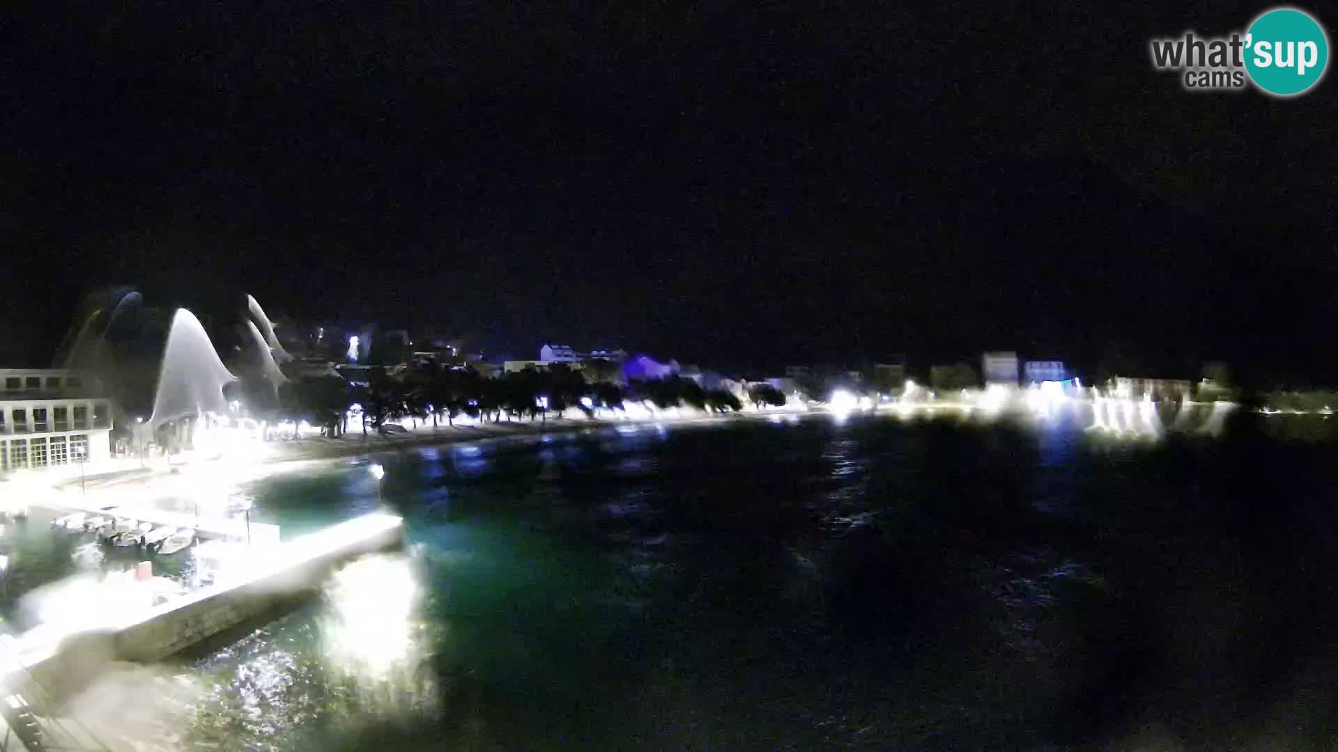 Live webcam Drvenik – Makarska – Dalmazia – Croazia