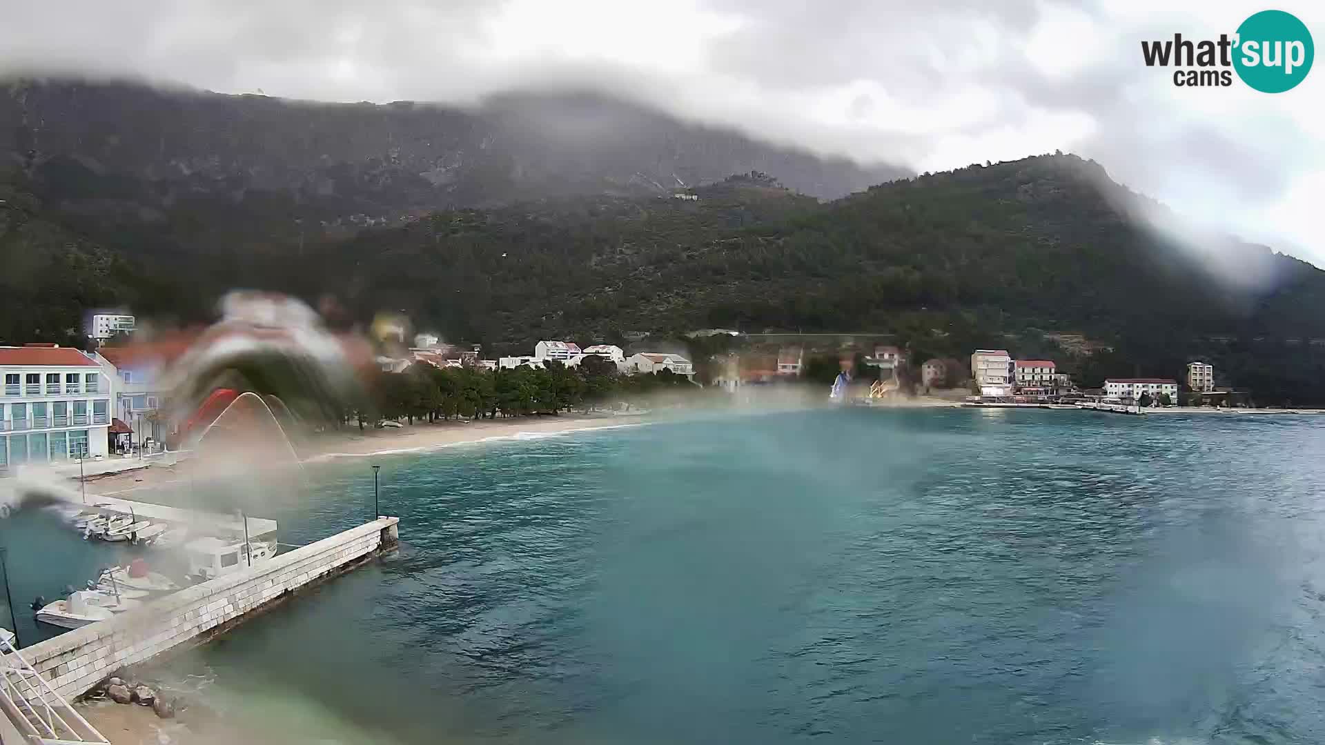 Live webcam Drvenik – Makarska – Dalmazia – Croazia
