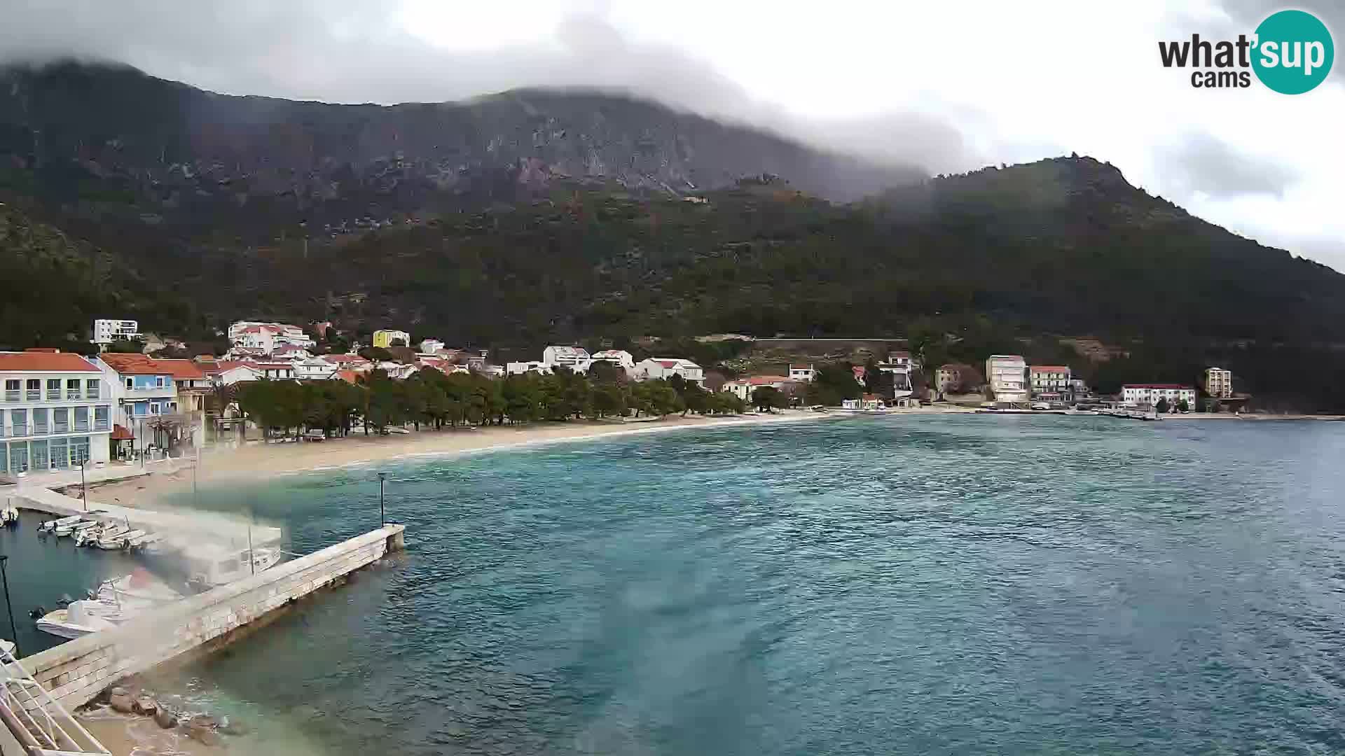 Live-Webcam Drvenik – Makarska – Dalmatien – Kroatien