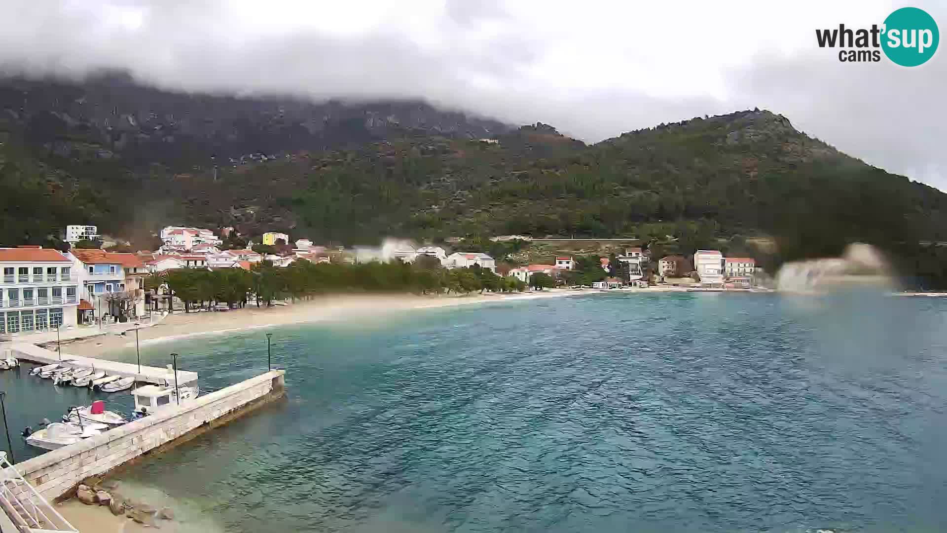 Webcam uživo Drvenik – Makarska – Dalmacija – Hrvatska