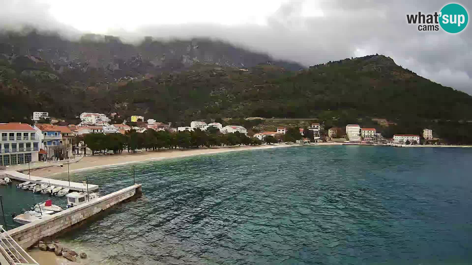 Live-Webcam Drvenik – Makarska – Dalmatien – Kroatien
