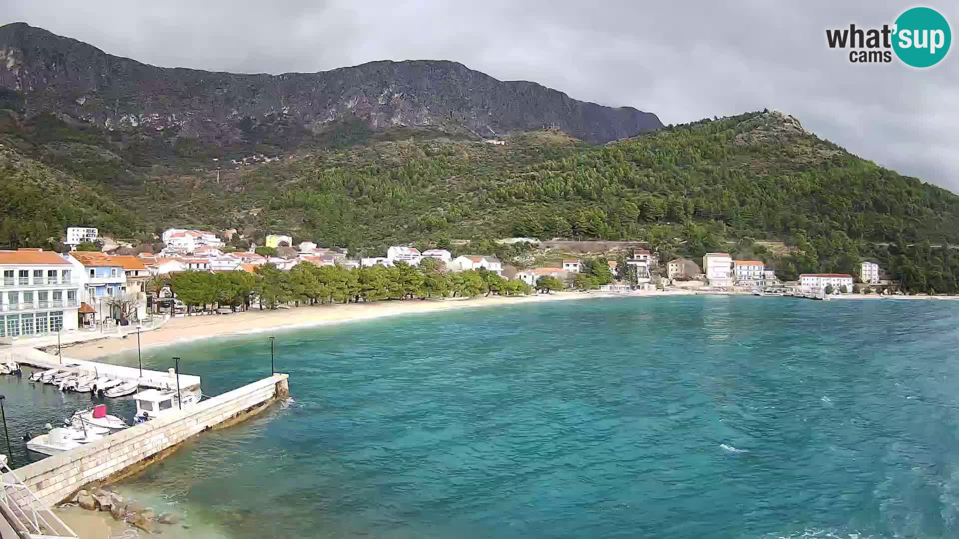 Webcam uživo Drvenik – Makarska – Dalmacija – Hrvatska