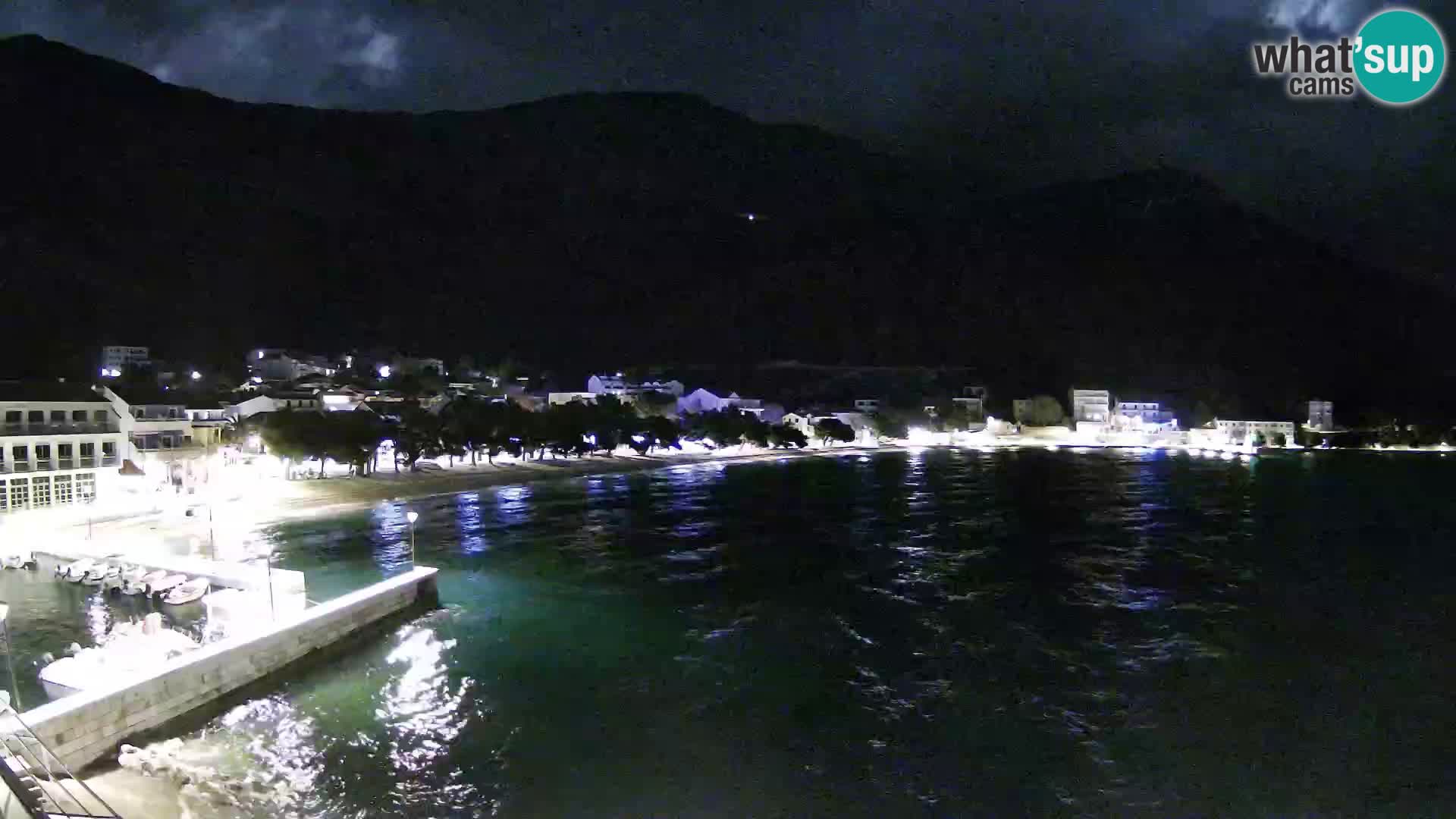 Live webcam Drvenik – Makarska – Dalmazia – Croazia