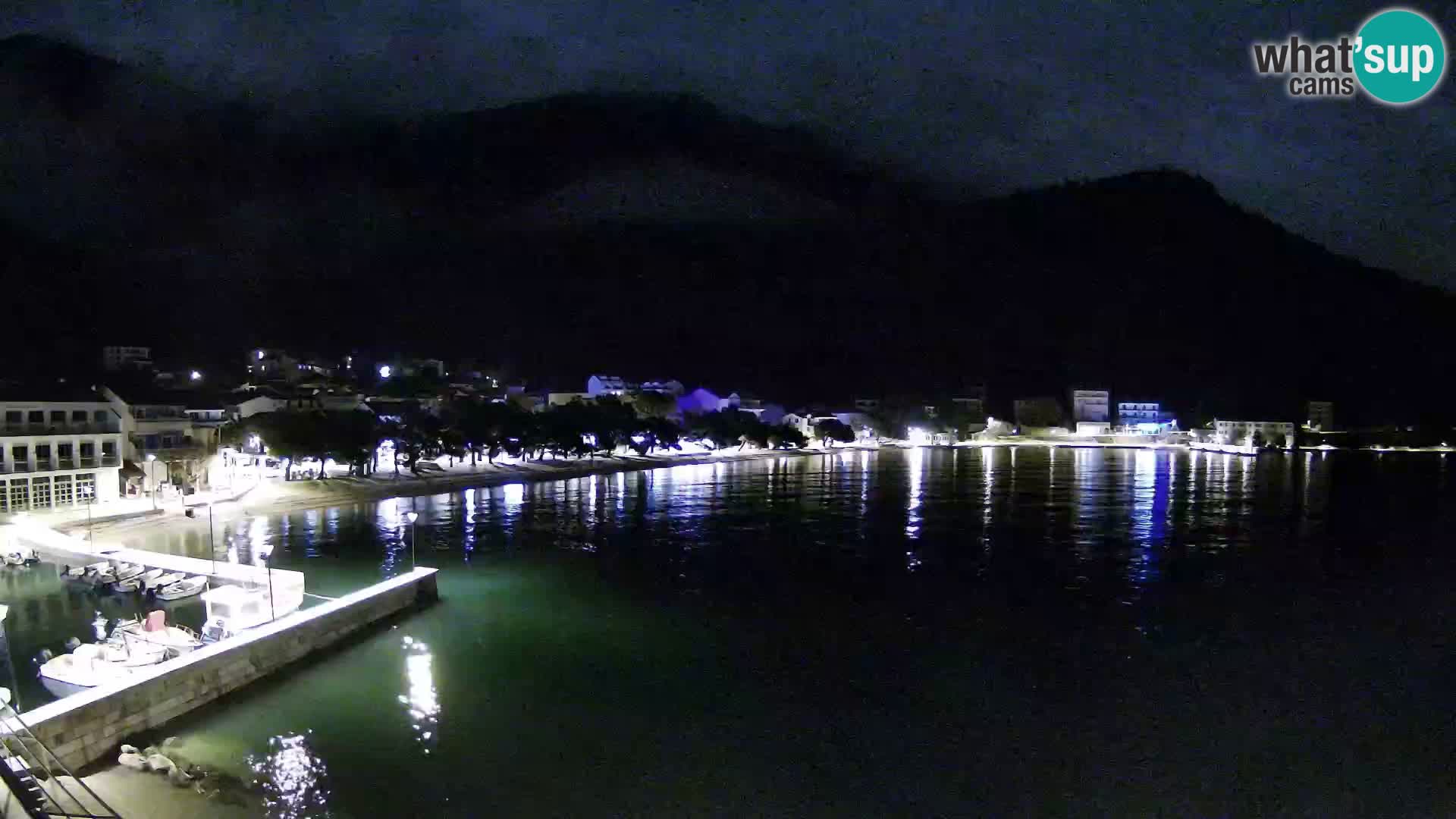 Webcam en direct Drvenik – Makarska – Dalmatie – Croatie