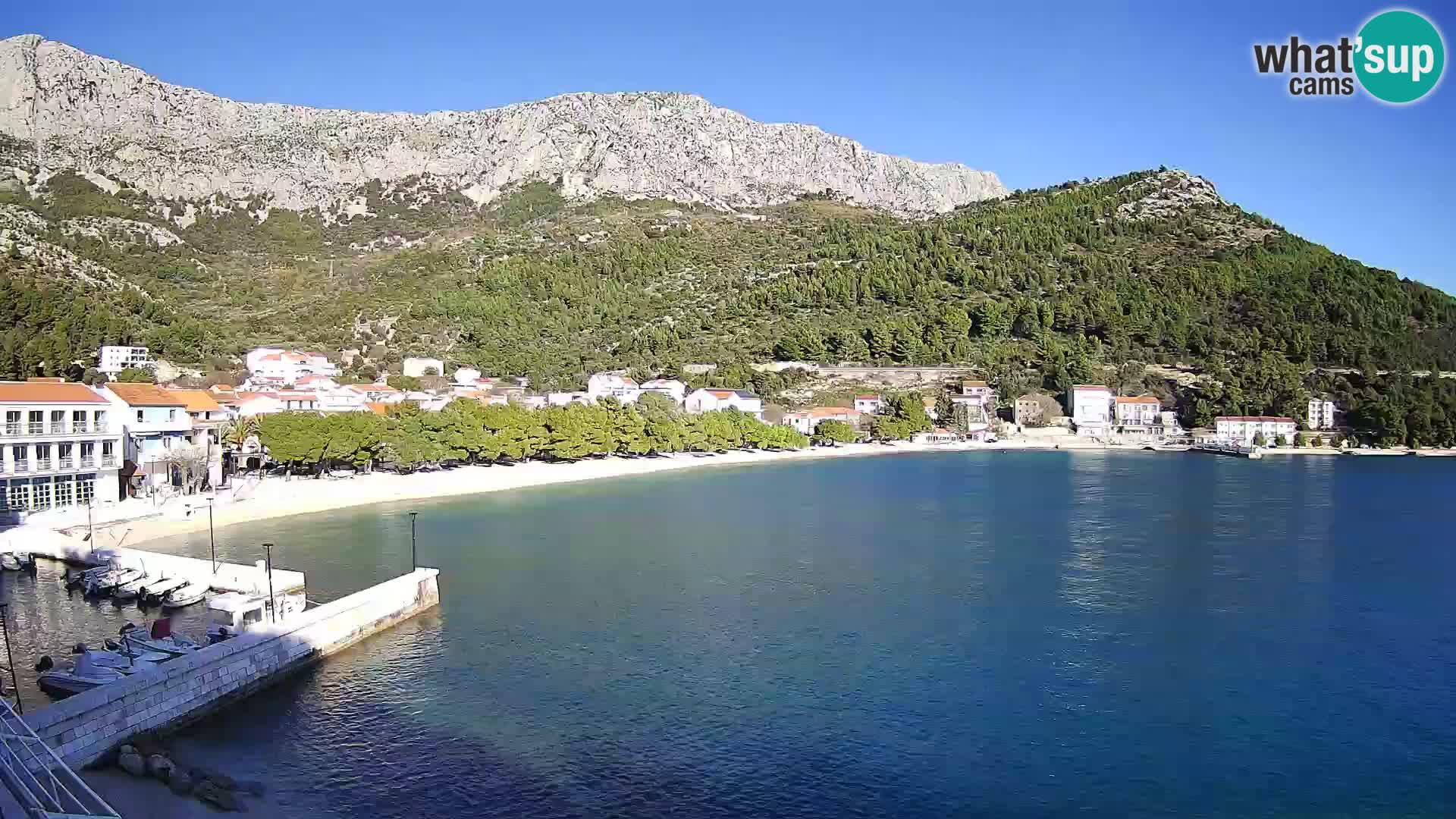 Webcam uživo Drvenik – Makarska – Dalmacija – Hrvatska