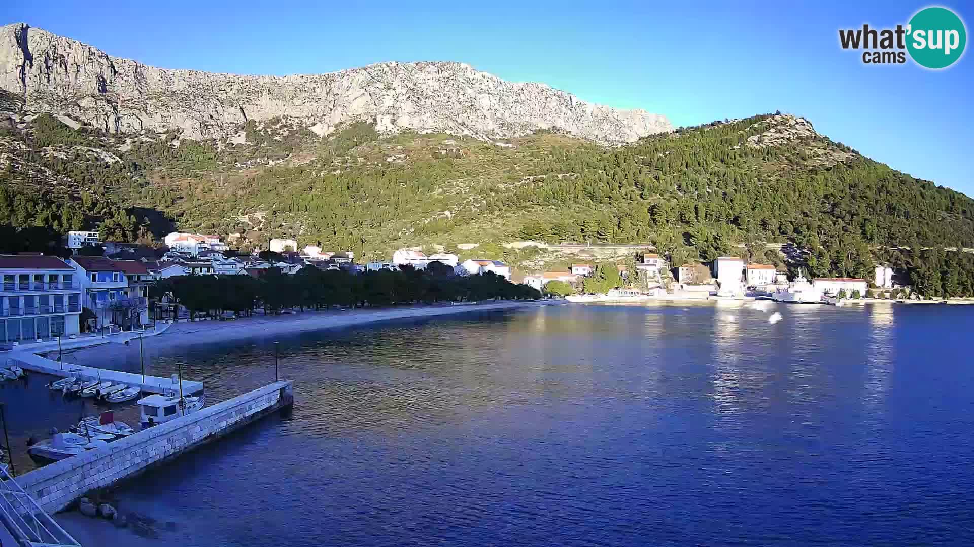 Webcam en vivo Drvenik – Makarska – Dalmacia – Croacia
