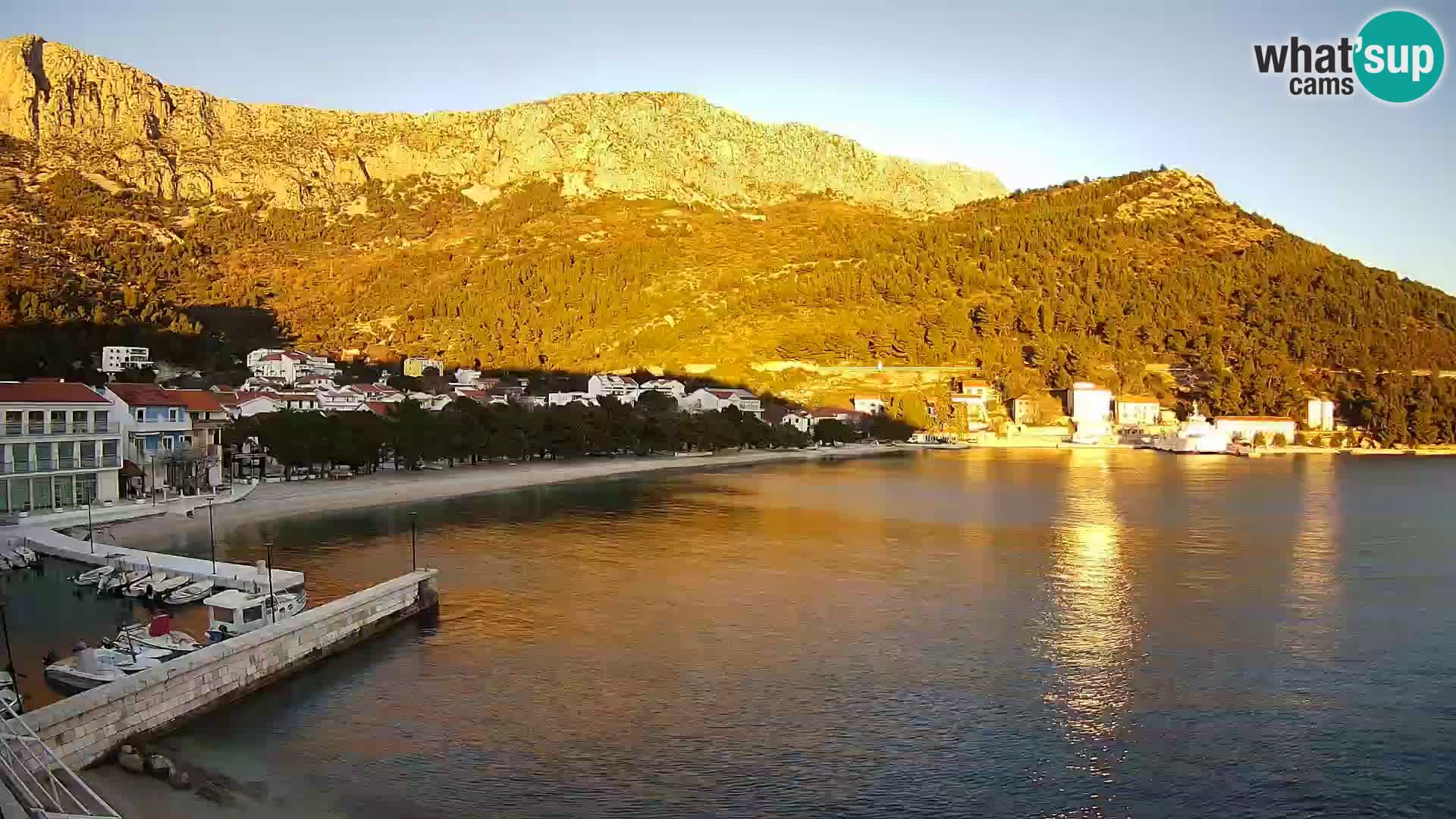 Live webcam Drvenik – Makarska – Dalmazia – Croazia