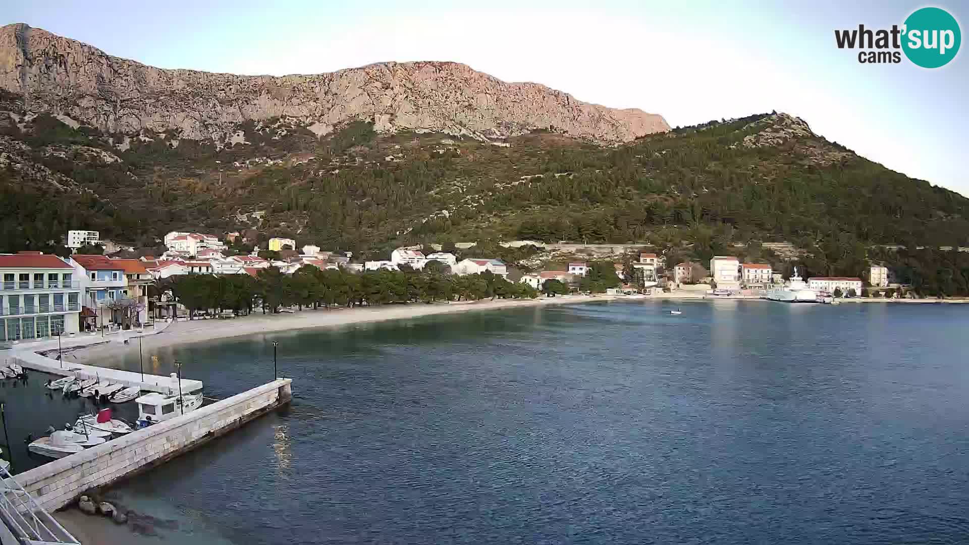 Webcam en vivo Drvenik – Makarska – Dalmacia – Croacia