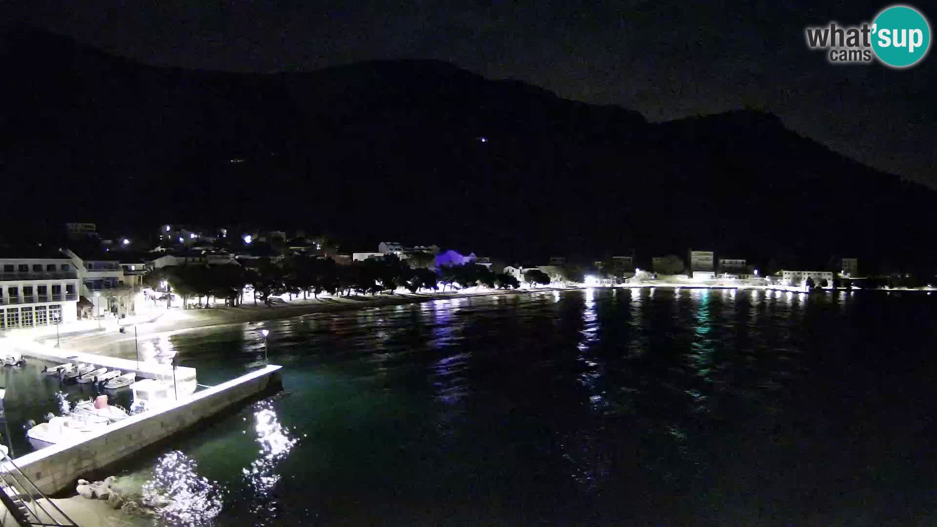 Live-Webcam Drvenik – Makarska – Dalmatien – Kroatien