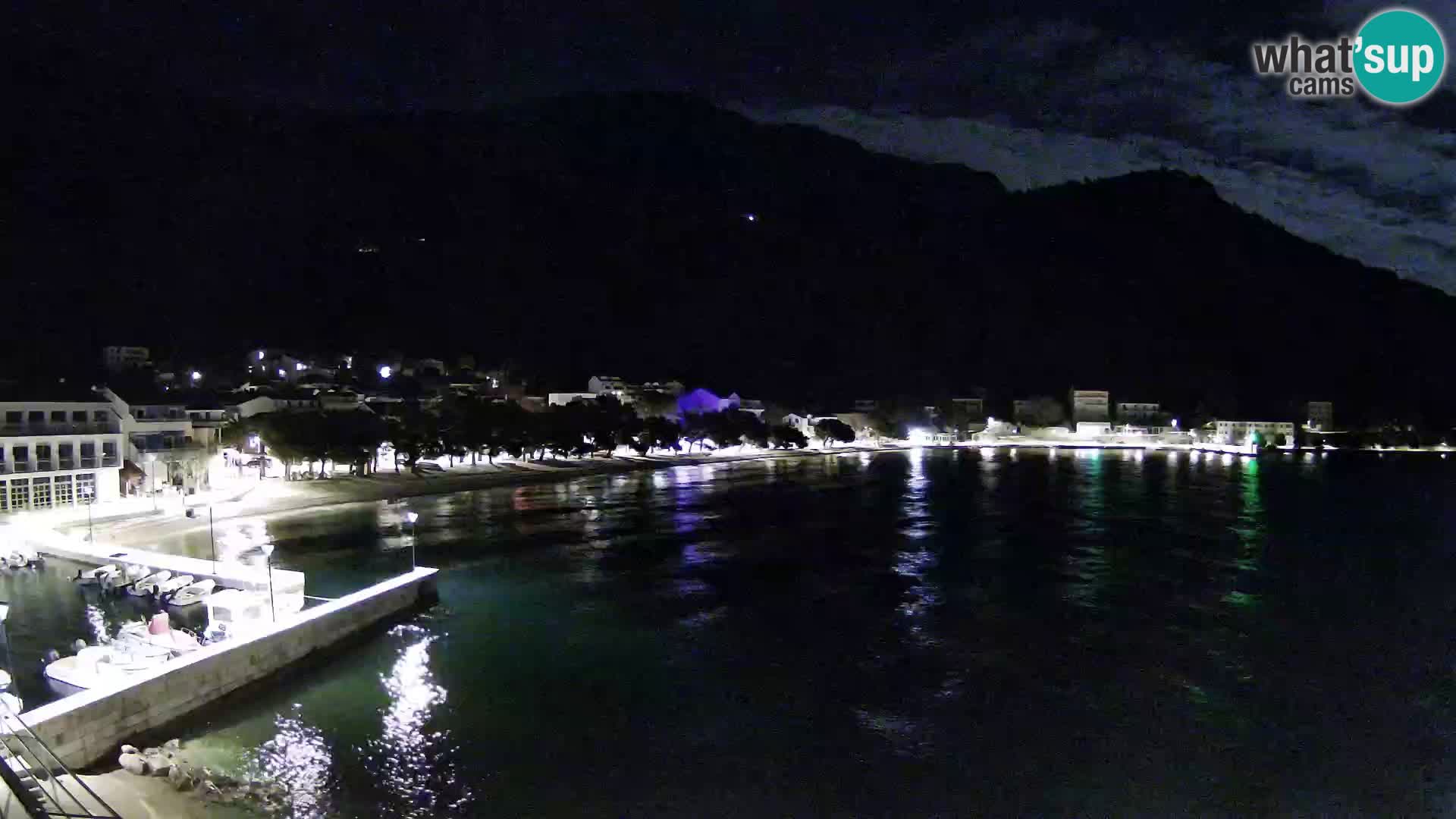 Webcam en direct Drvenik – Makarska – Dalmatie – Croatie